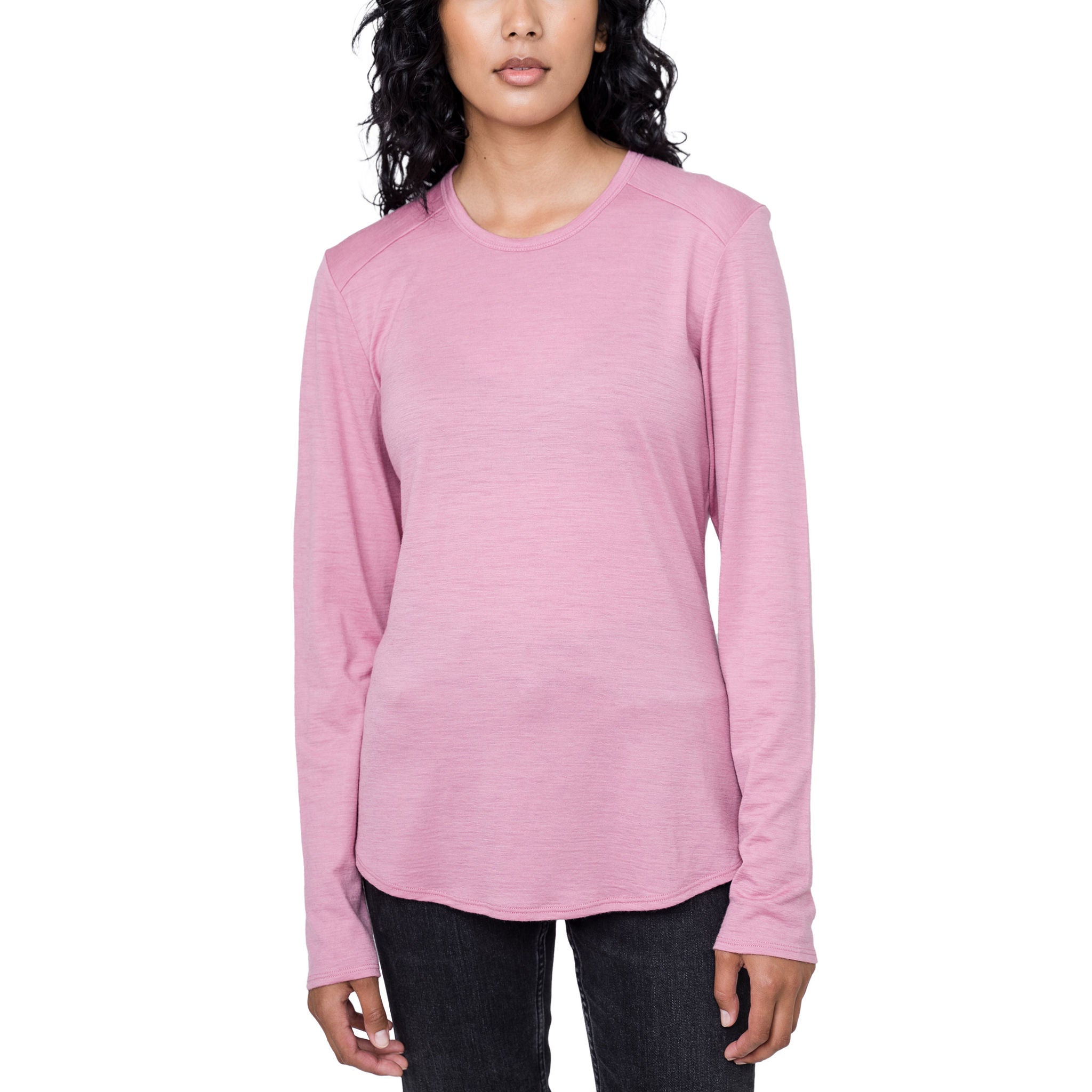 Segments Ladies' Merino Wool Top