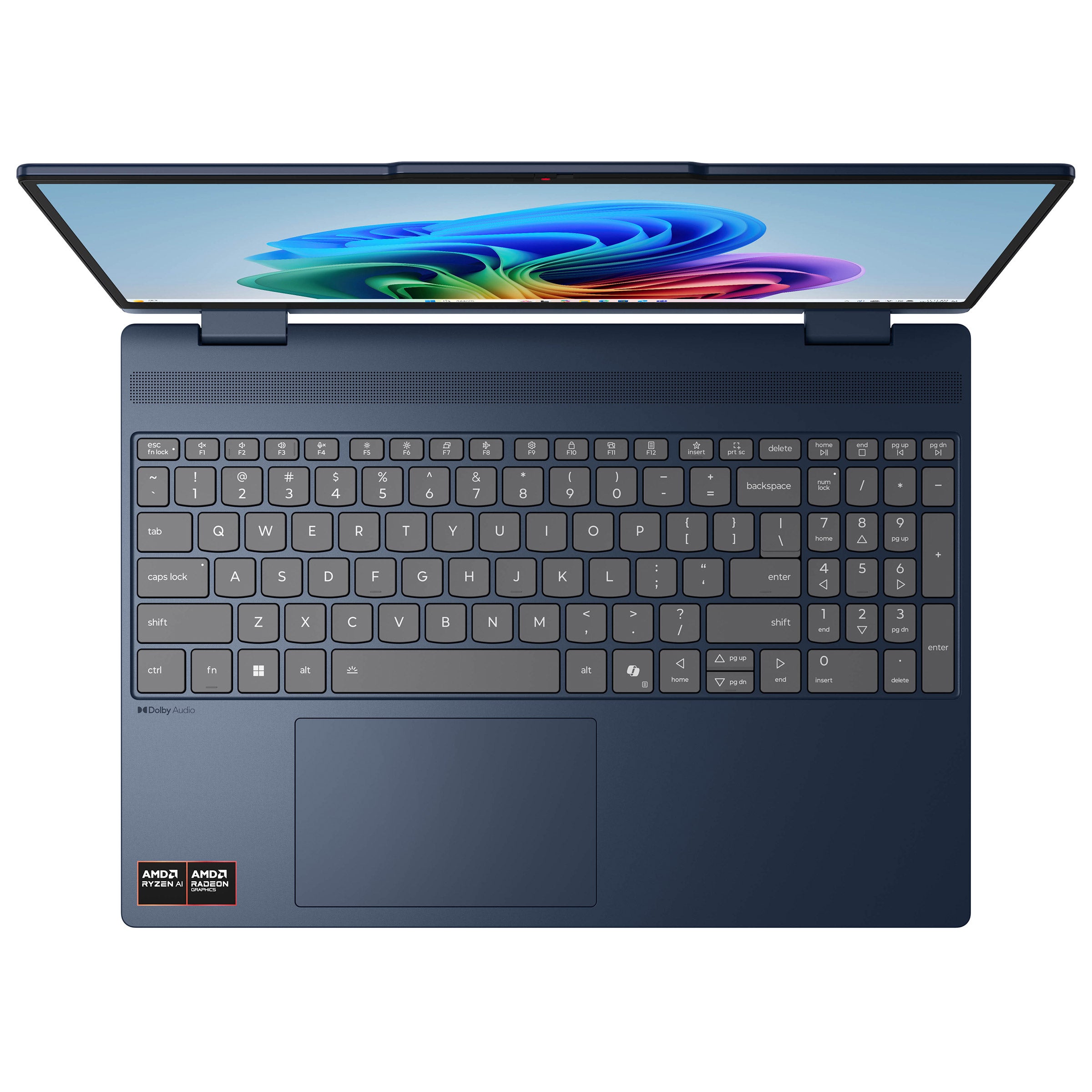 Lenovo IdeaPad 5 2in1 laptop — 15.3" (WUXGA) IPS 60Hz Touchscreen — Ryzen AI 7 445 Processor — 32GB DDR5 RAM — 1TB NVMe SSD — Wi-Fi 7 — Lenovo Pen Gen 2 Included — Windows 11.