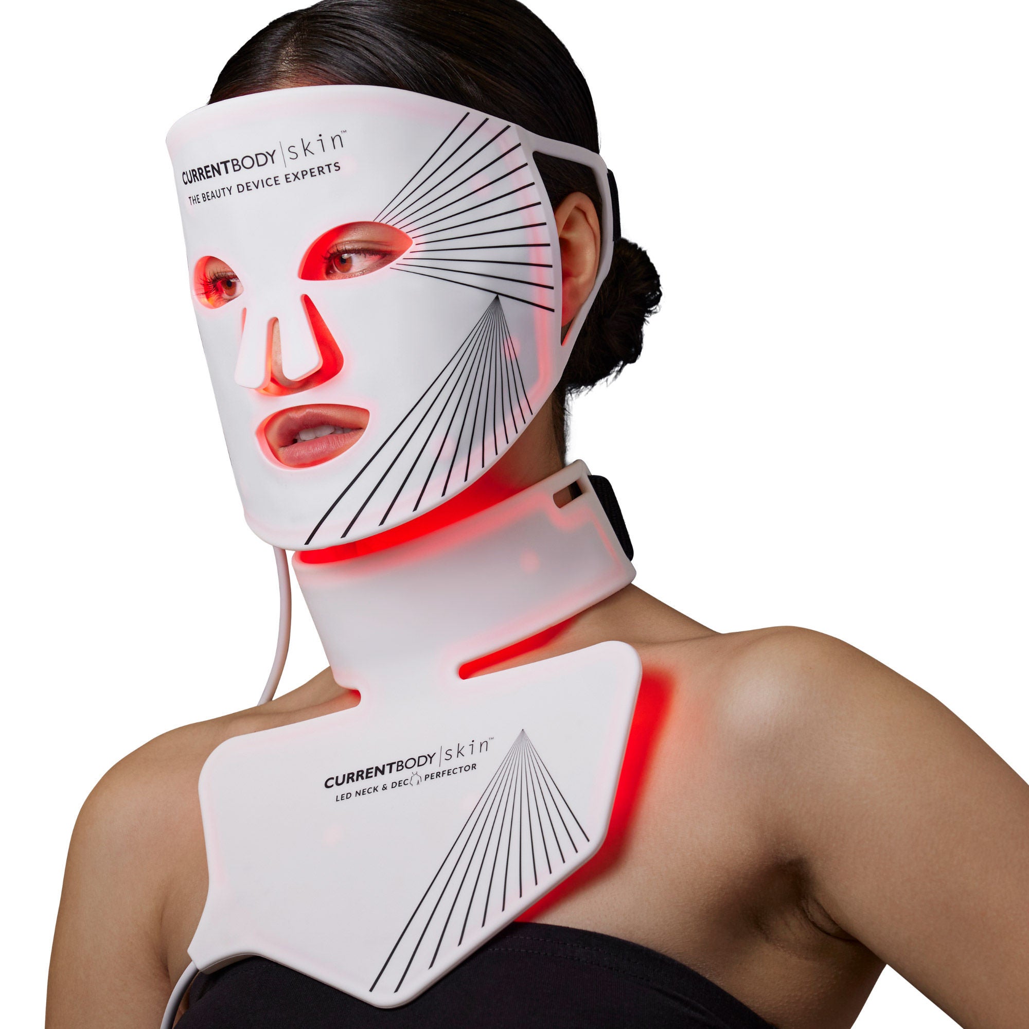 CurrentBody Skin LED Mask Face & Neck Kit