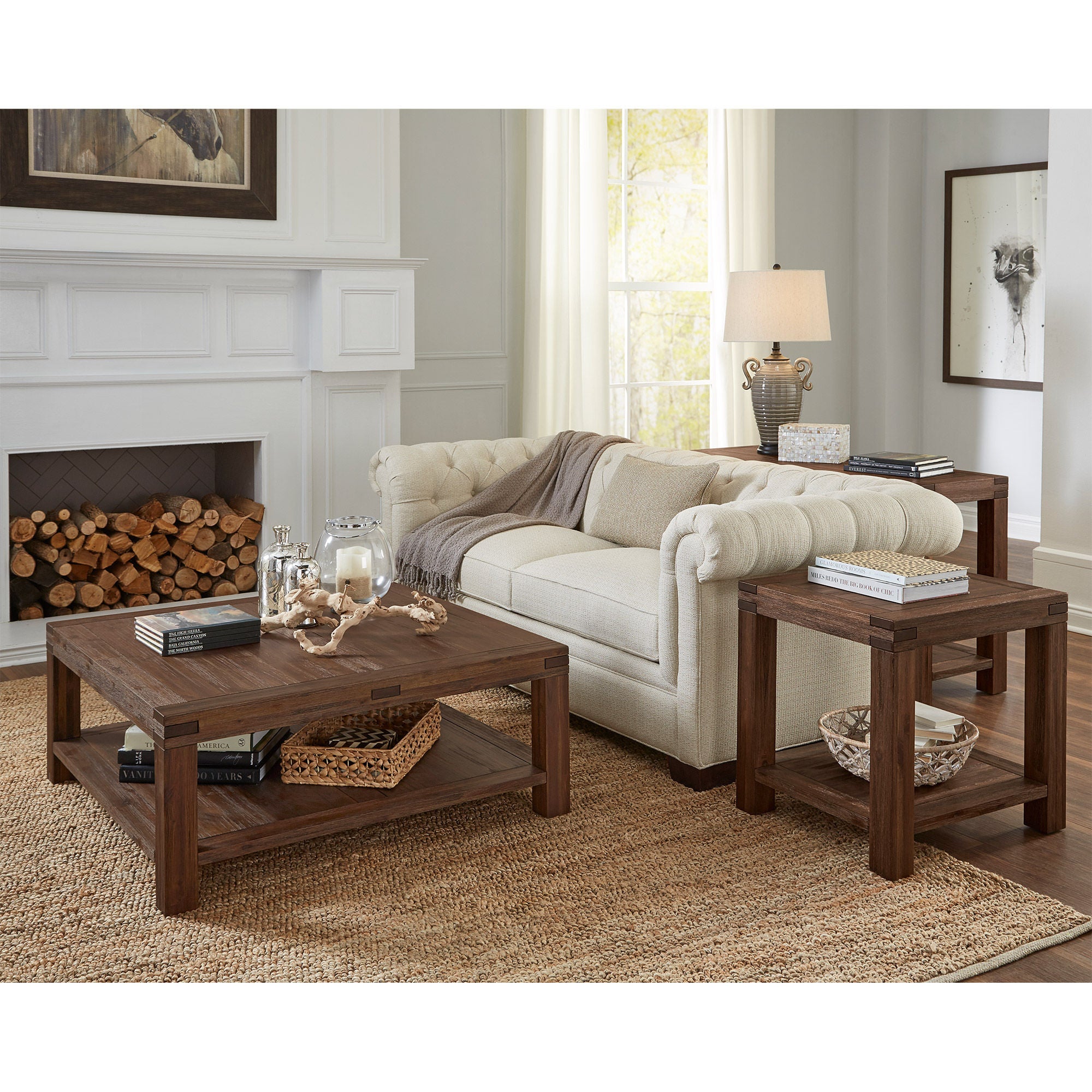 Mellina 3-piece Occasional Table Set
