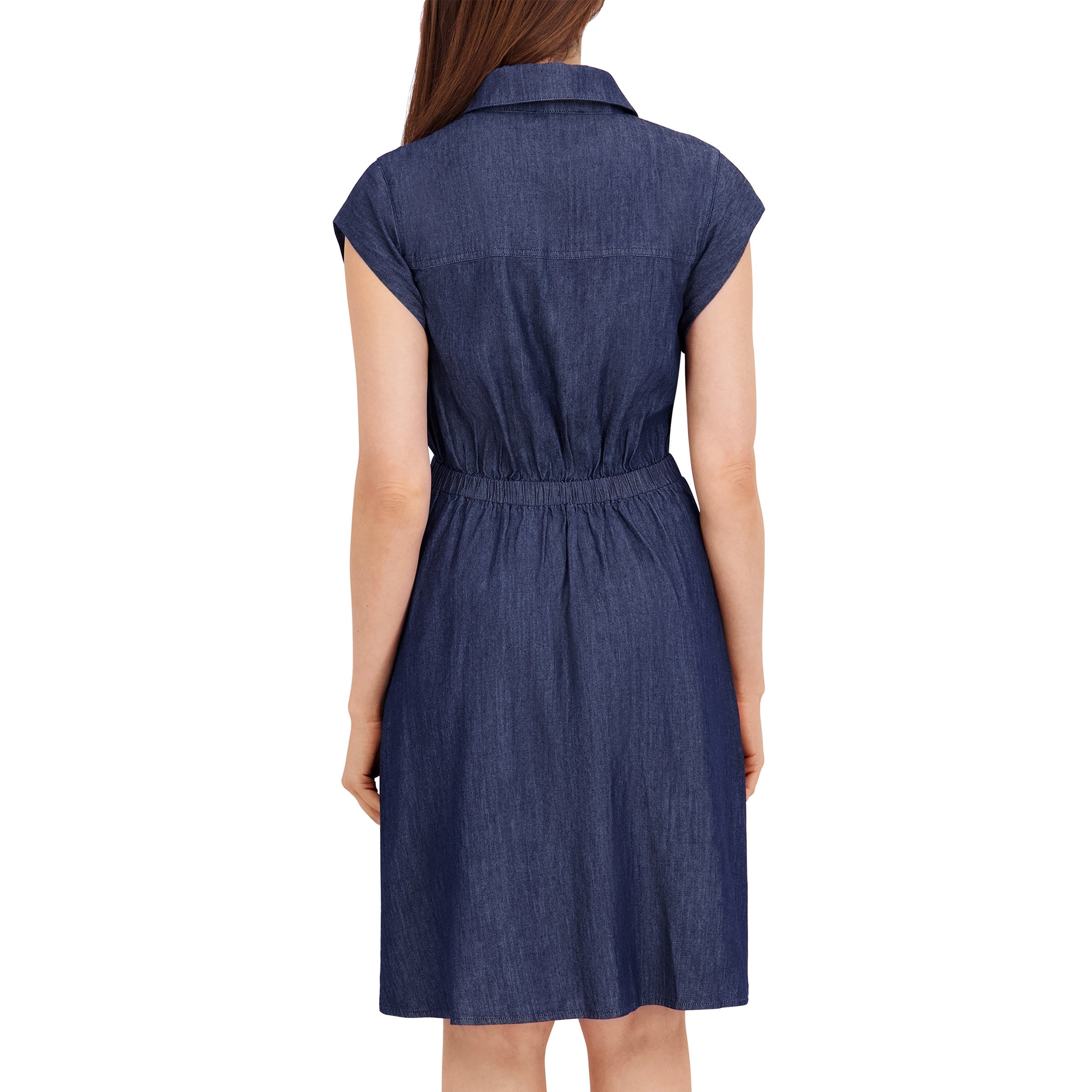 Nautica Jeans Women's Pintuck Dress