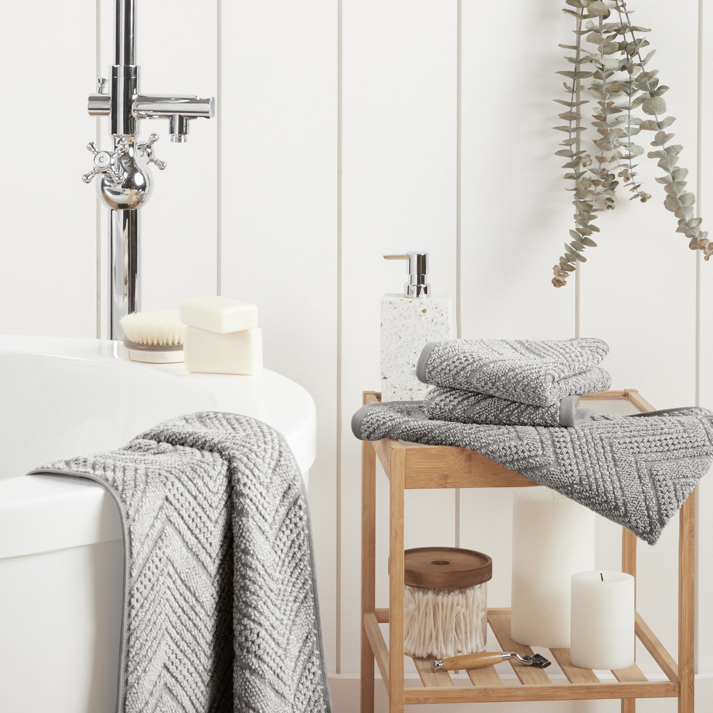 Chevron Towel Sets