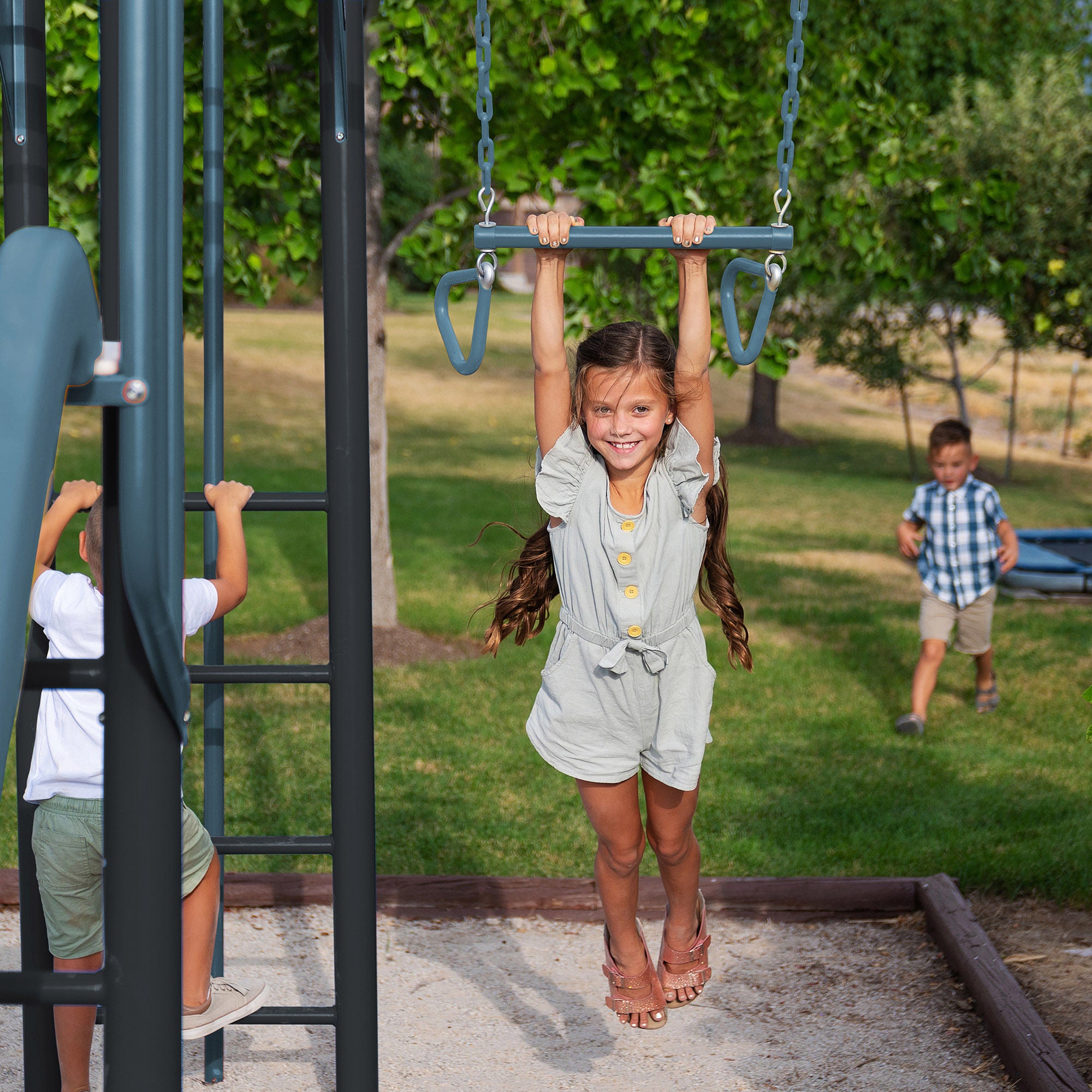 Lifetime Double Slide Deluxe Swing Set- Do It Yourself