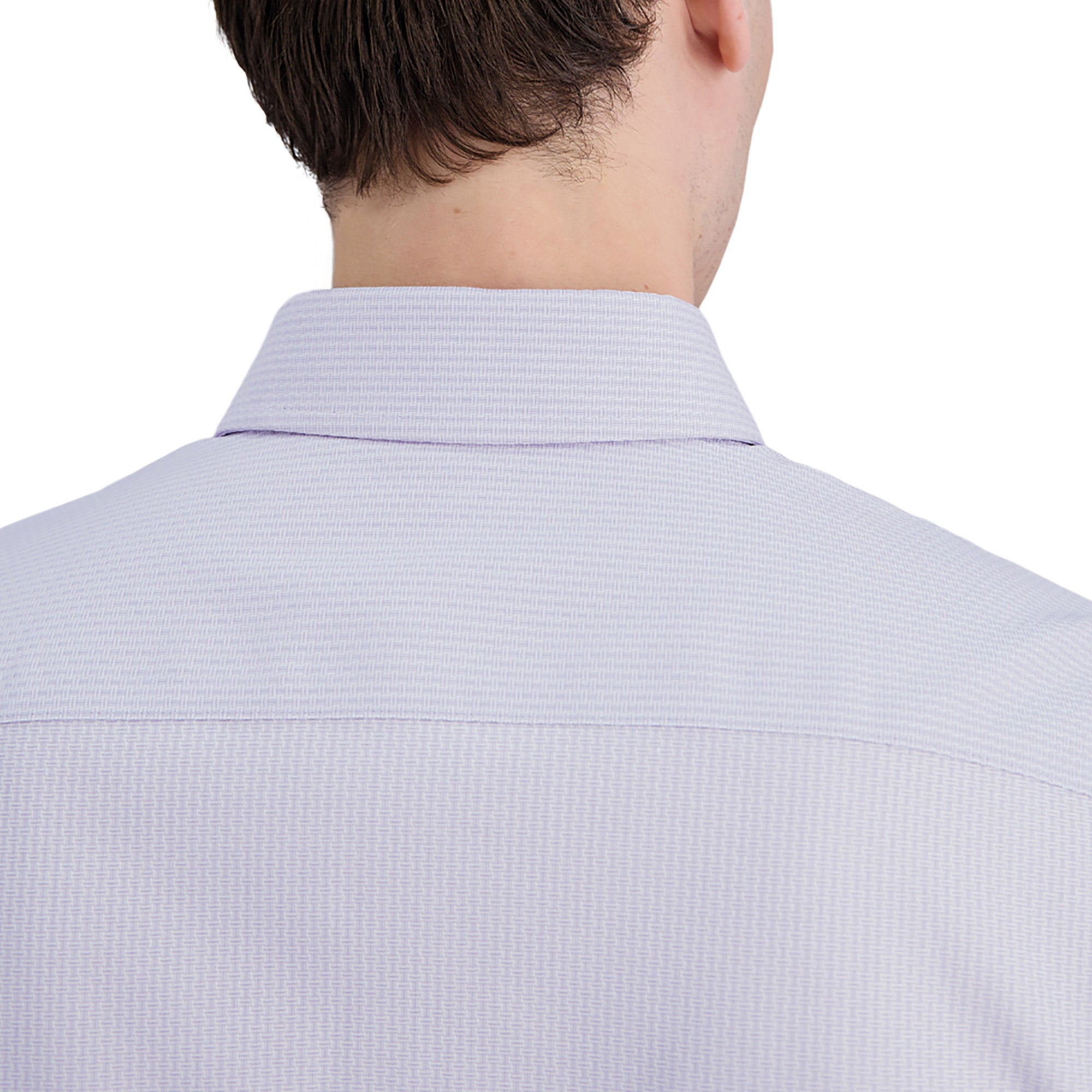 Haggar Men's Button-Up Dress Shirt