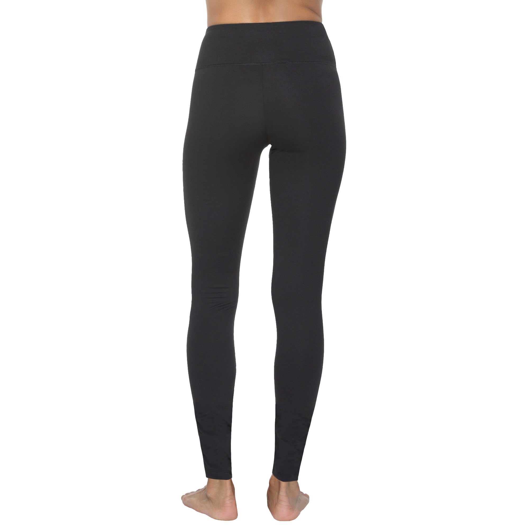 Felina Women's Velvety Soft Full Length Legging, 2-pack