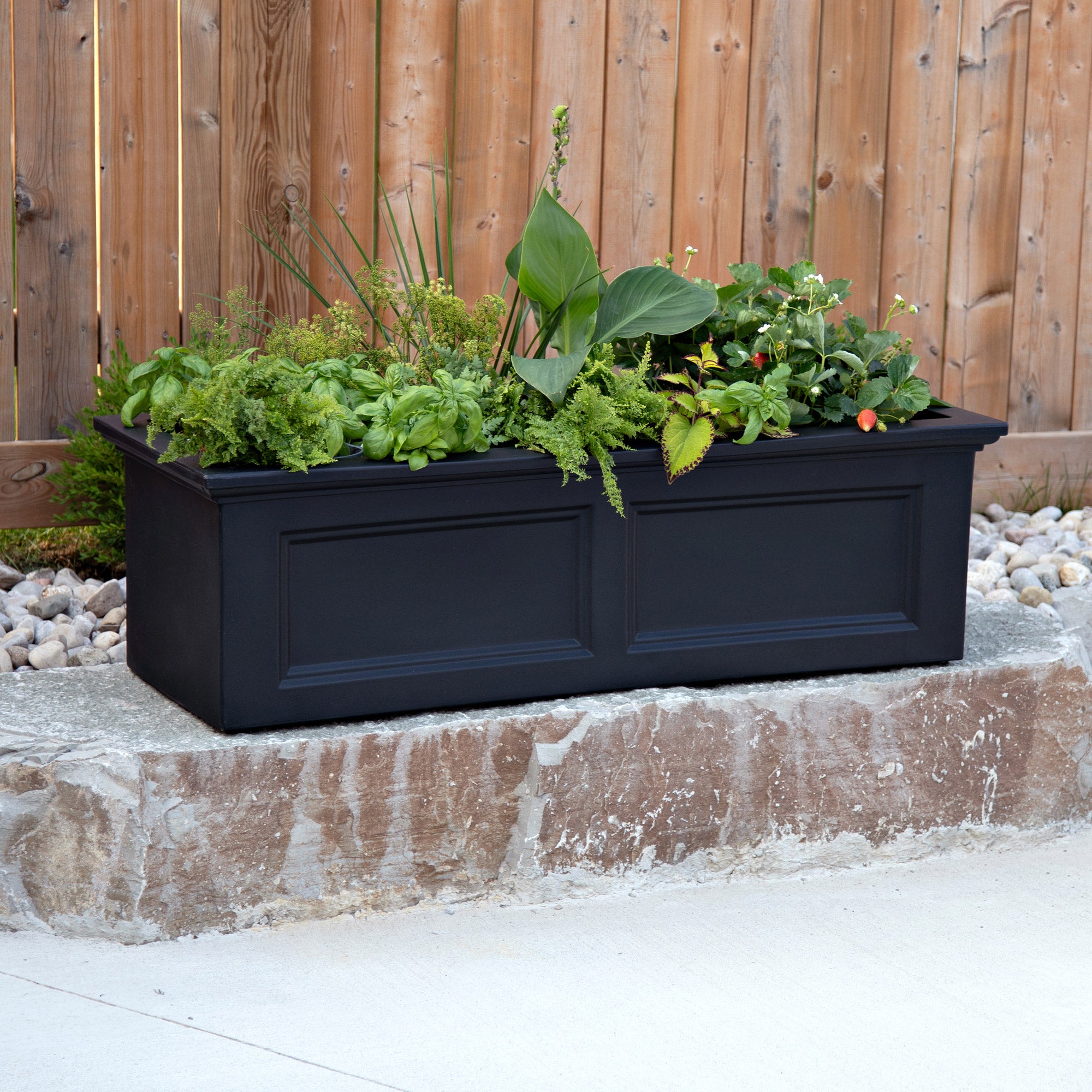 Fairfield 48" Planter
