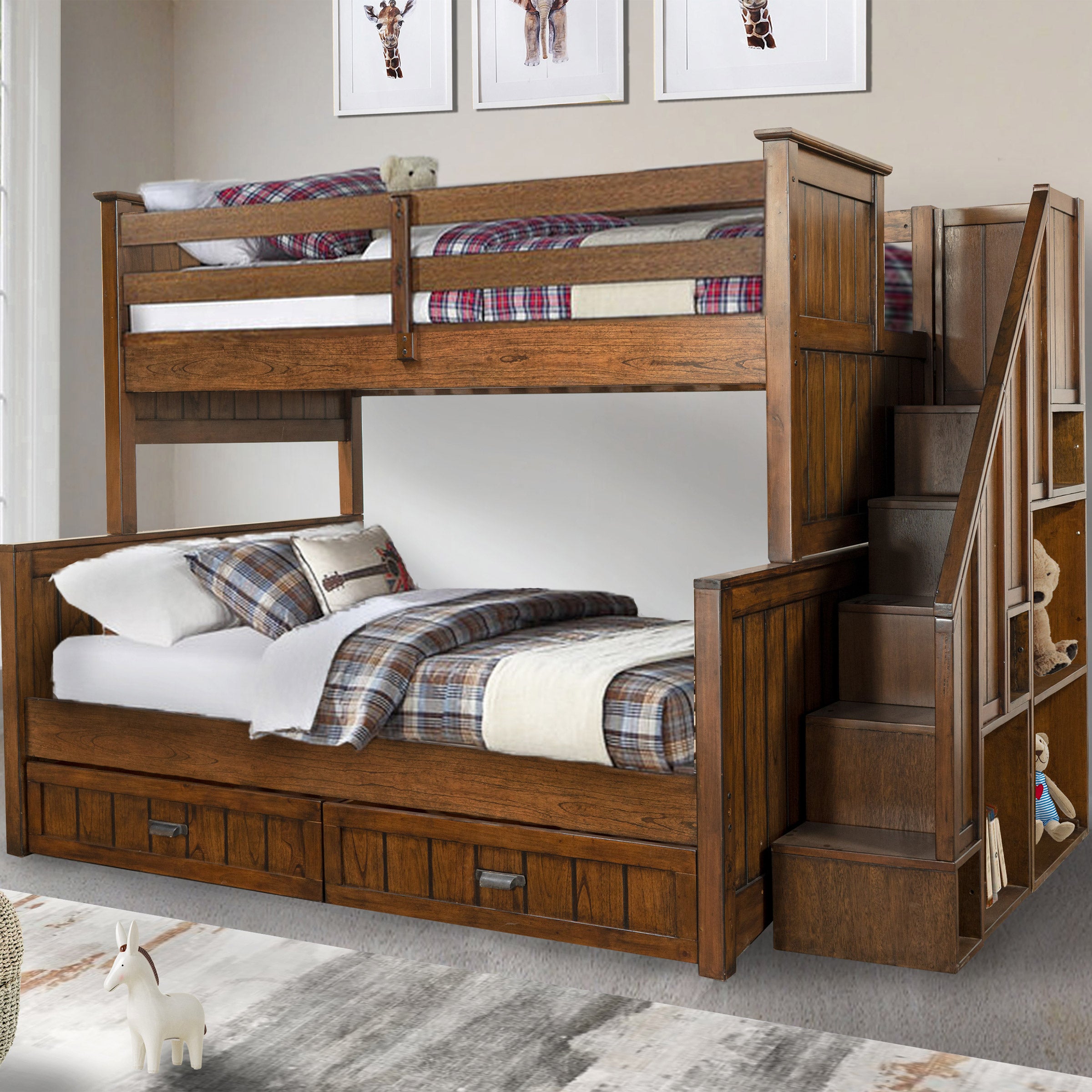 Gavyn Twin Over Full Bunk Bed