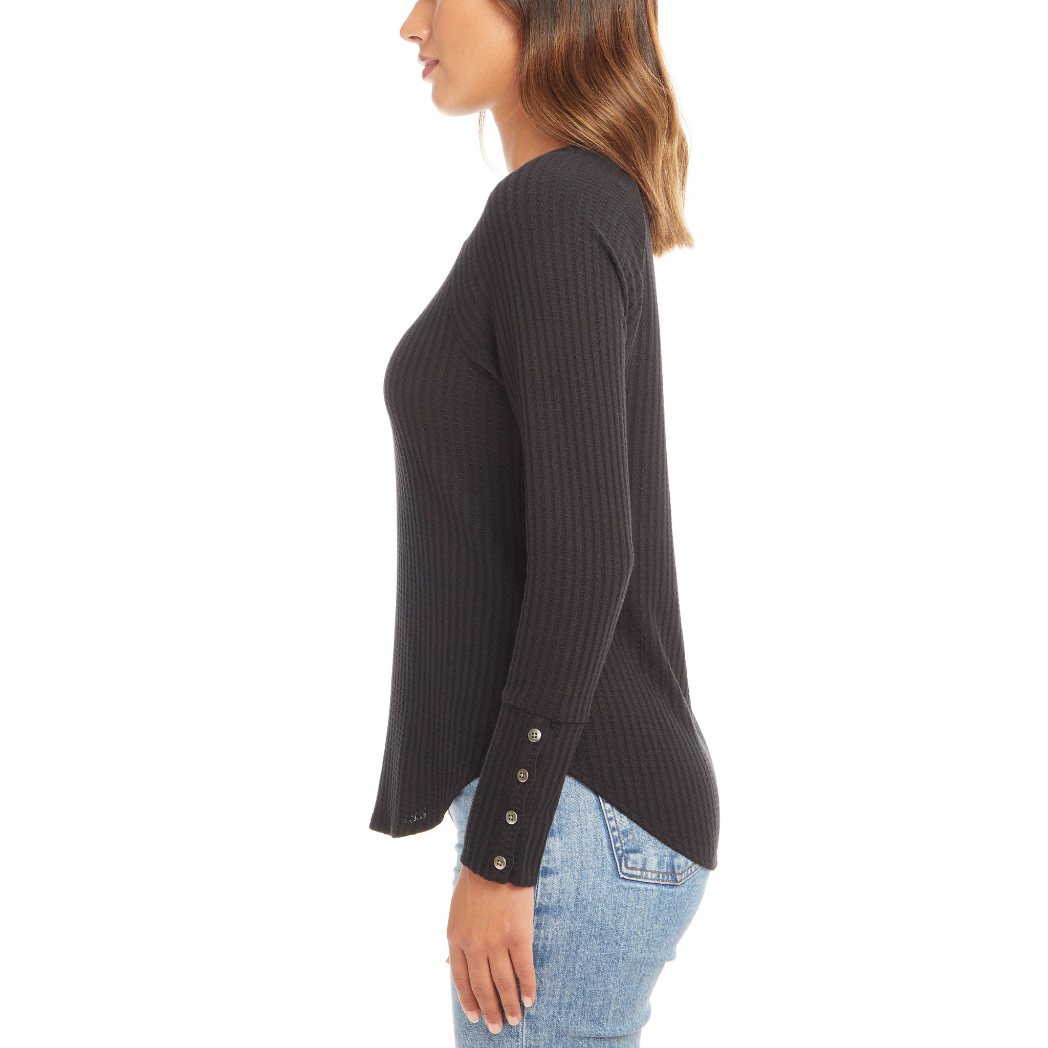Chaser Ladies' Waffle Thermal