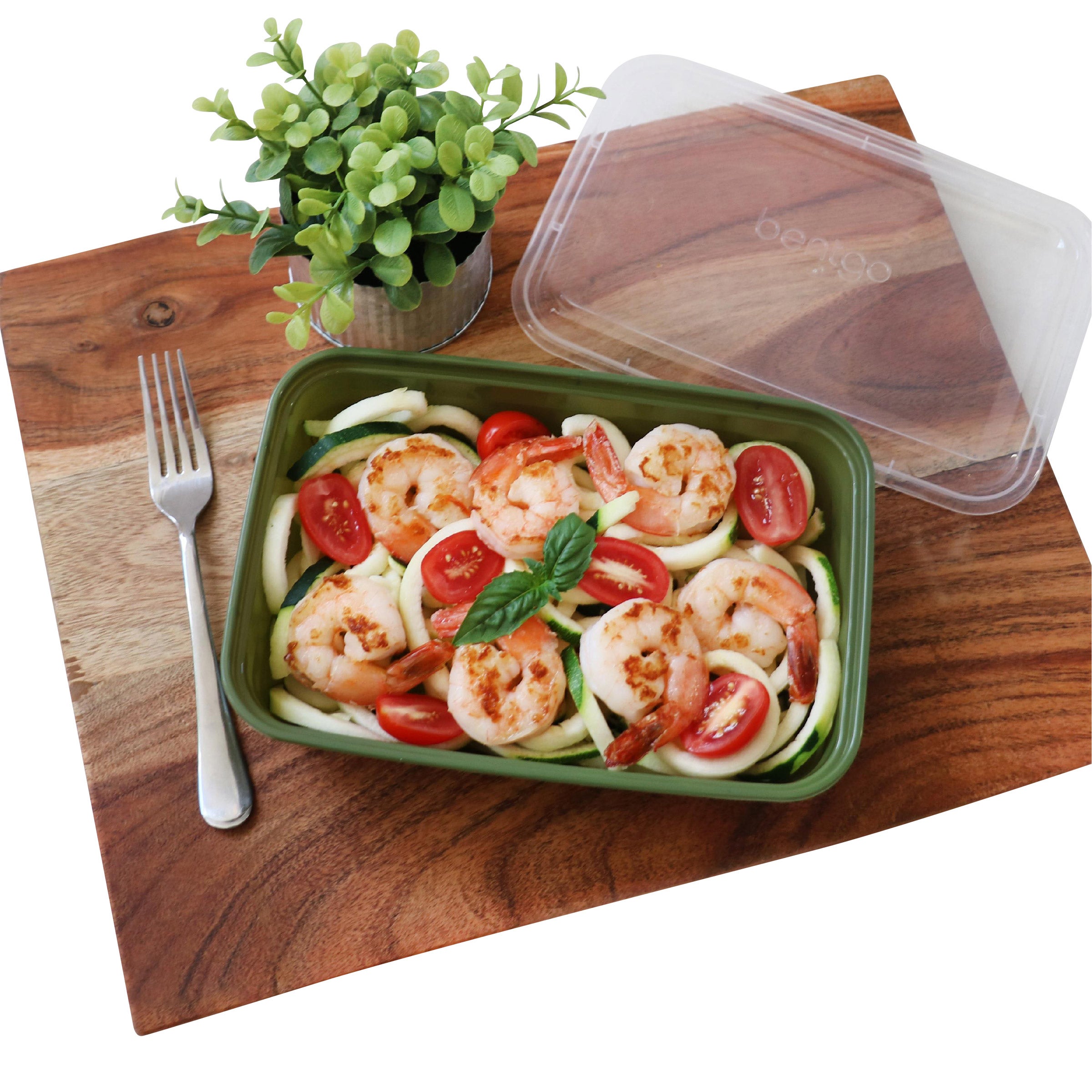 Bentgo Combo Meal Prep Containers, 40-pack with Lids