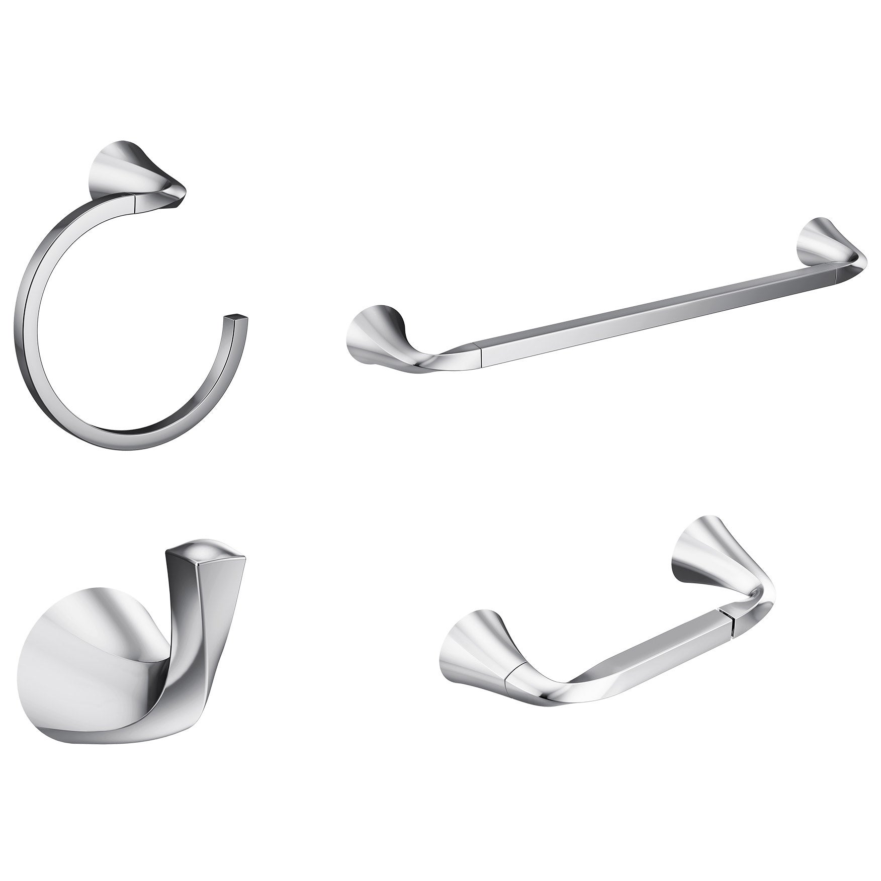 Moen Karis 4-piece Bath Hardware Kit