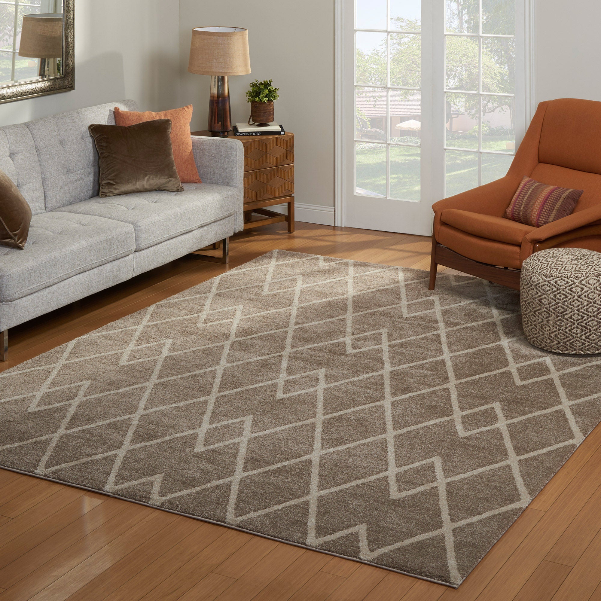 Bari Rug Collection, Chelan Taupe