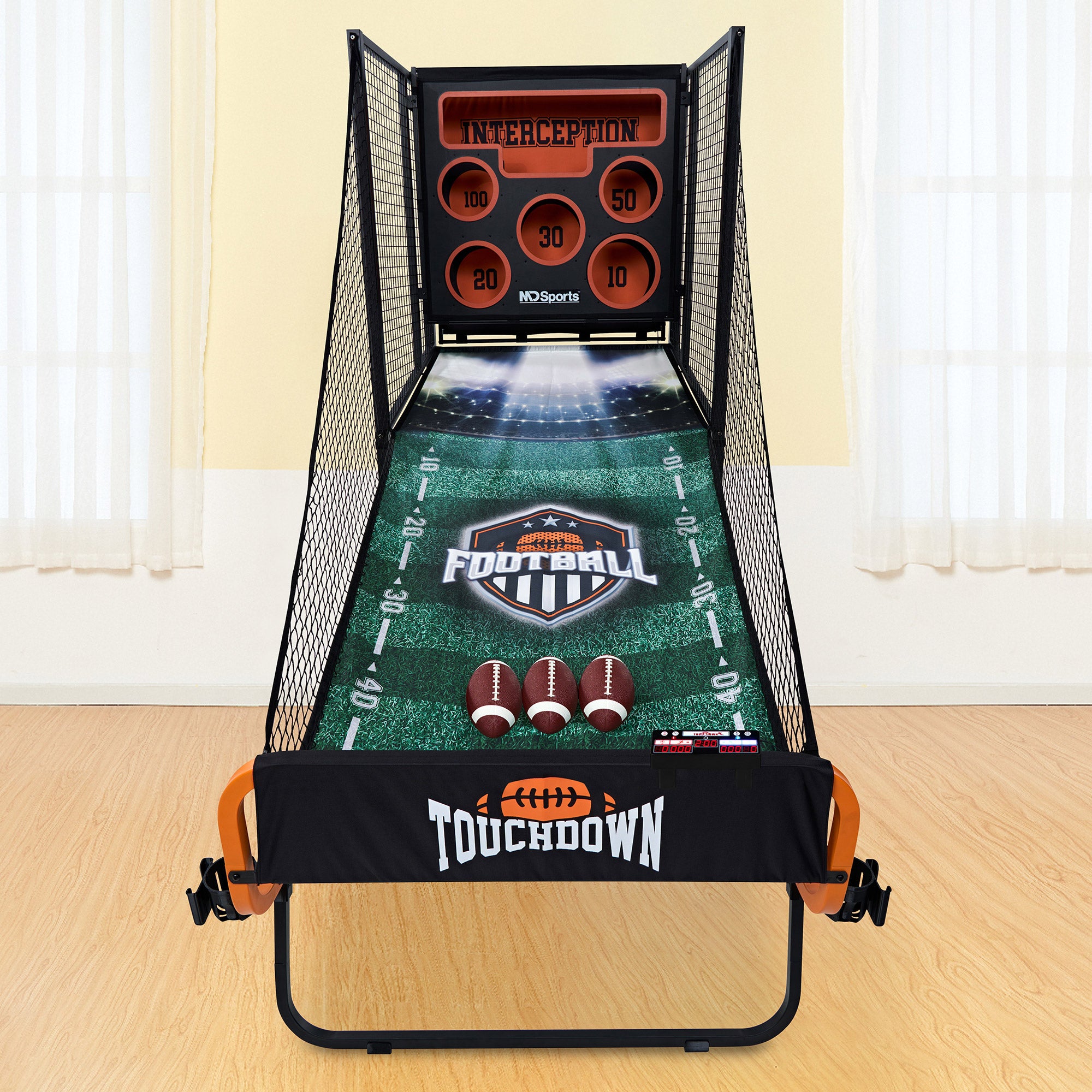 MD Sports Quarterback Touchdown Challenge