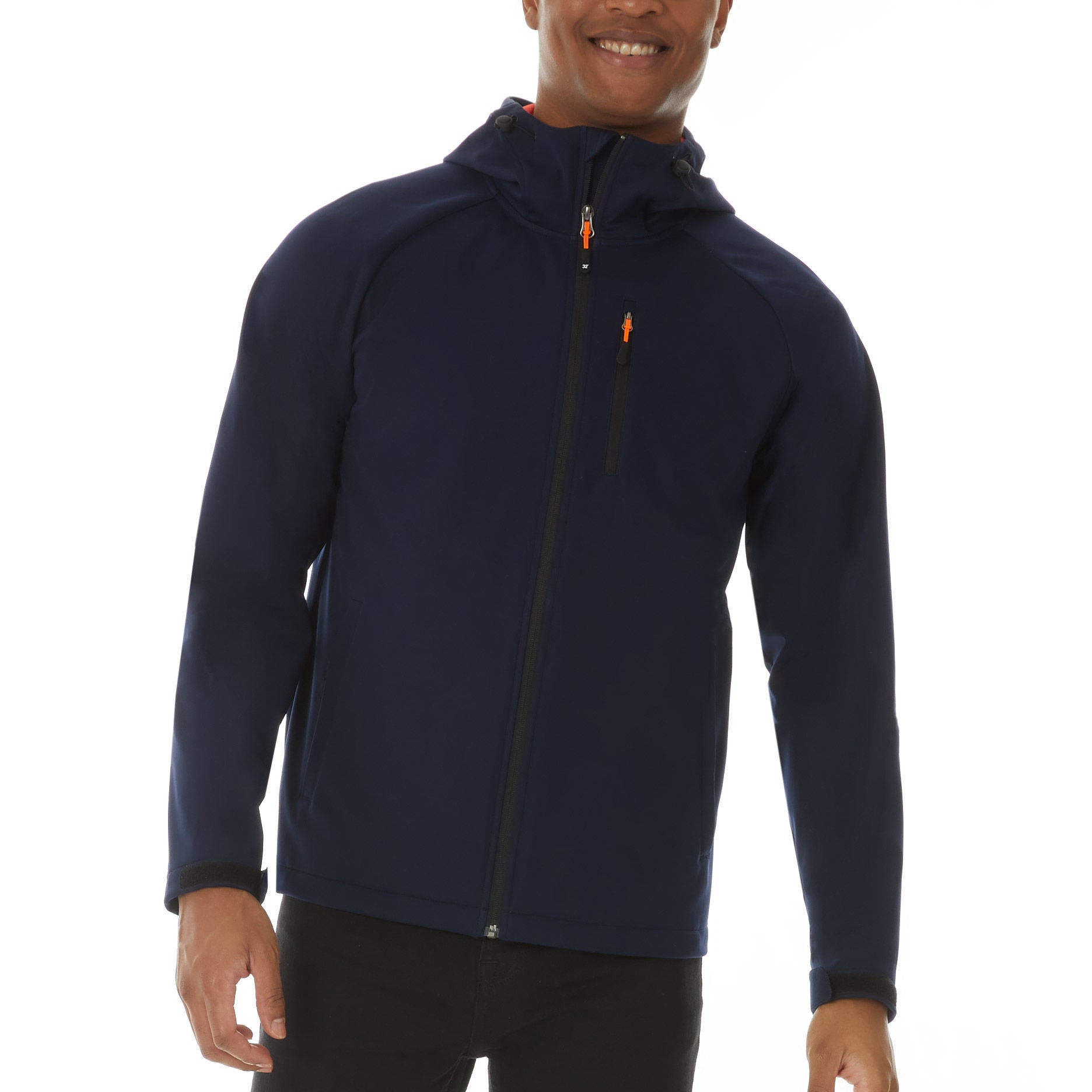 32 Degrees Men's Active Coach Jacket