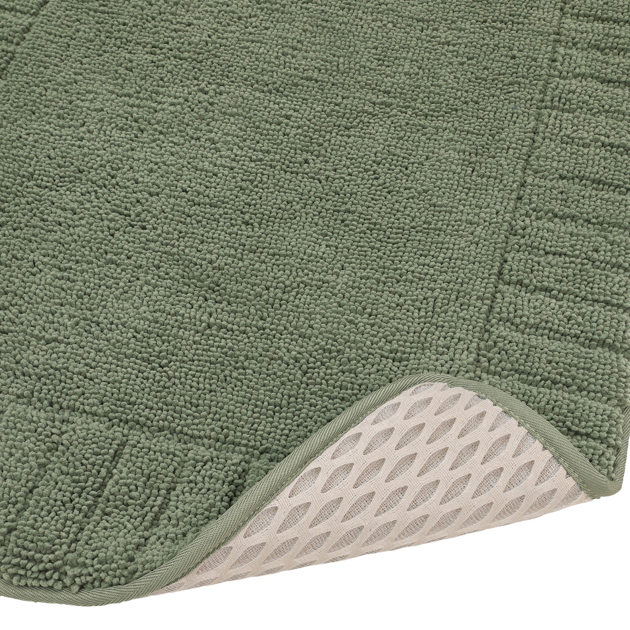 Noodle Memory Foam Bath Rug, 2-pack