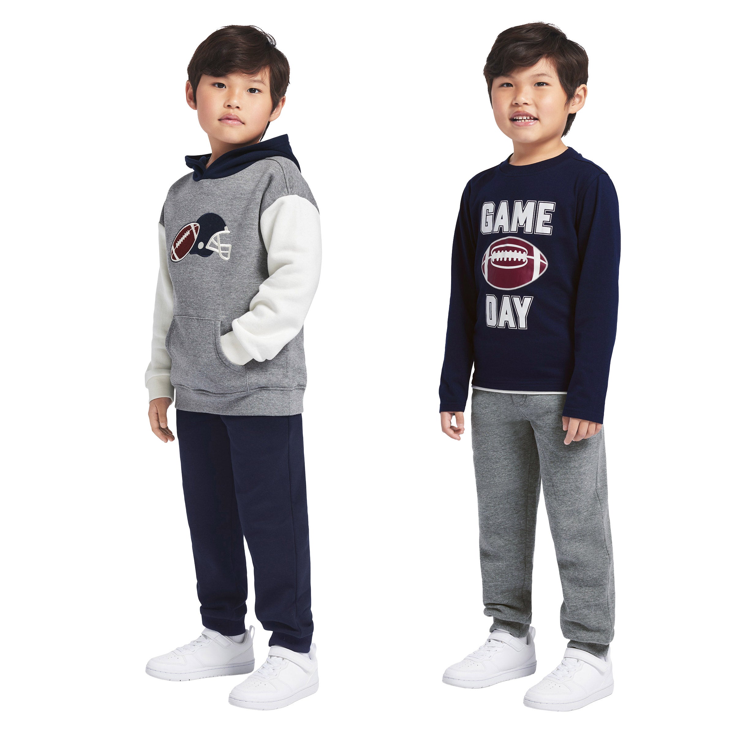 KHQ Kids' 4-piece Hoodie Set