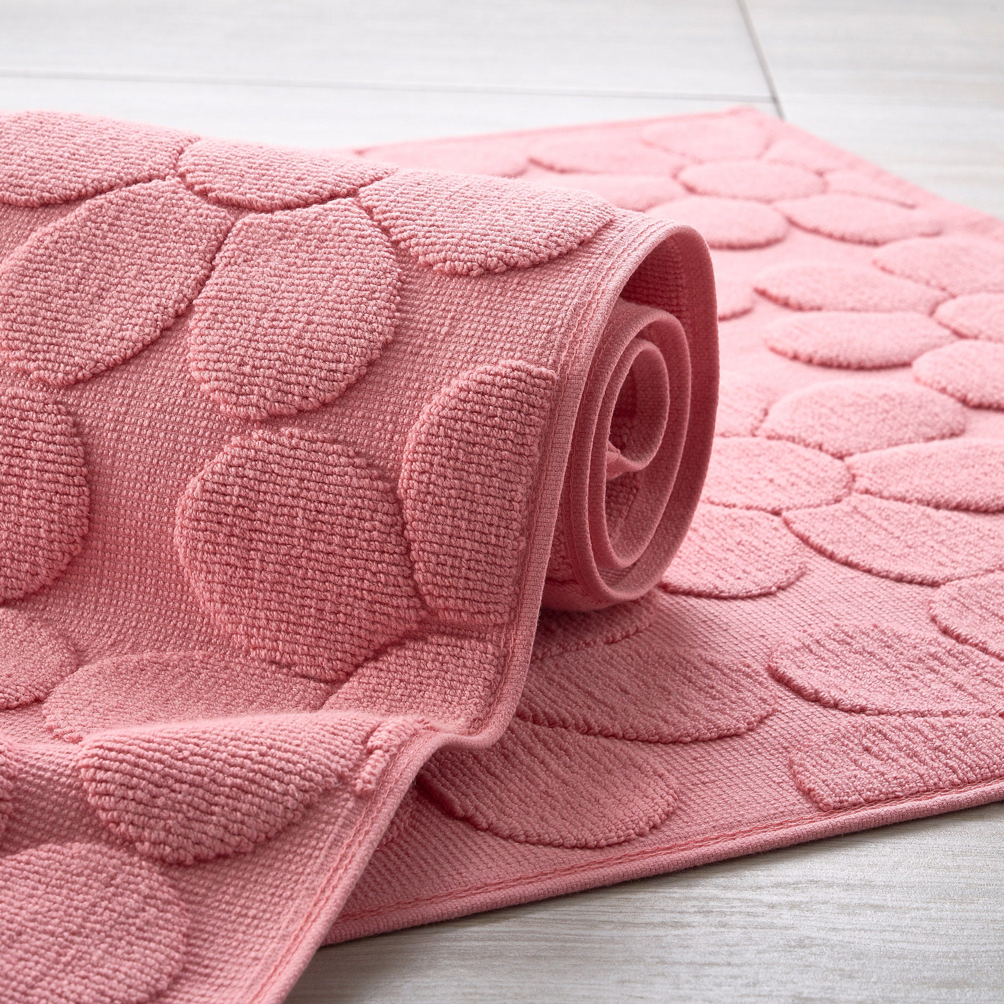 Charisma Daisy Tub Mat, 2-pack