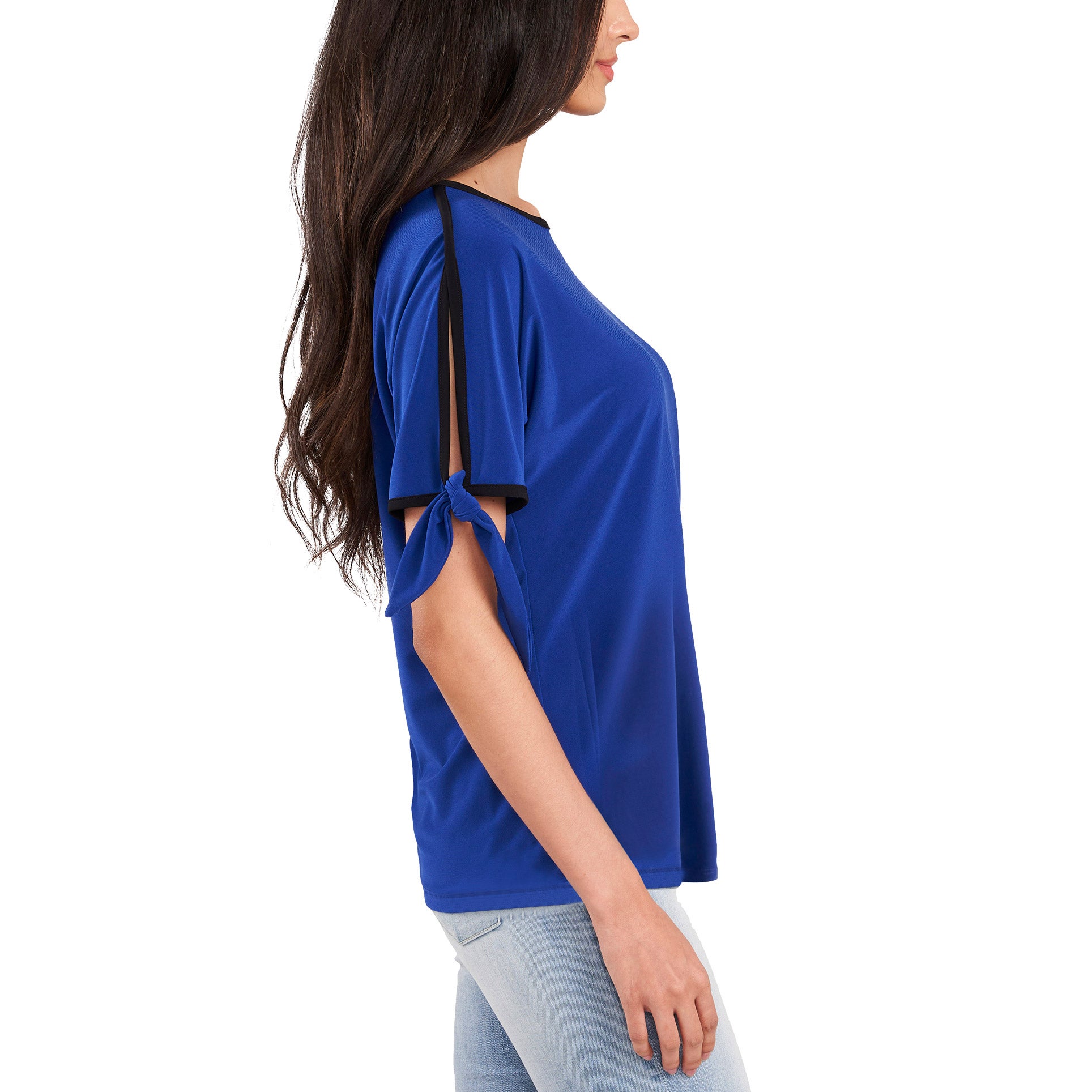 Two by Vince Camuto Ladies' Tie Sleeve Top