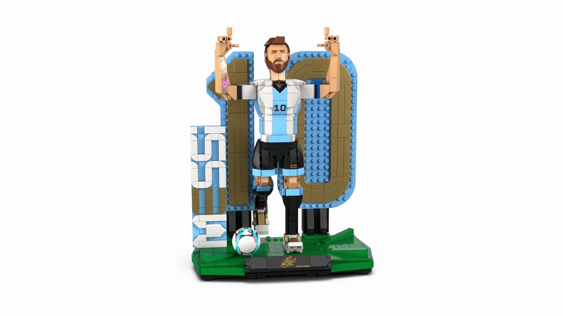 LEGO Lionel Messi World Cup Bundle