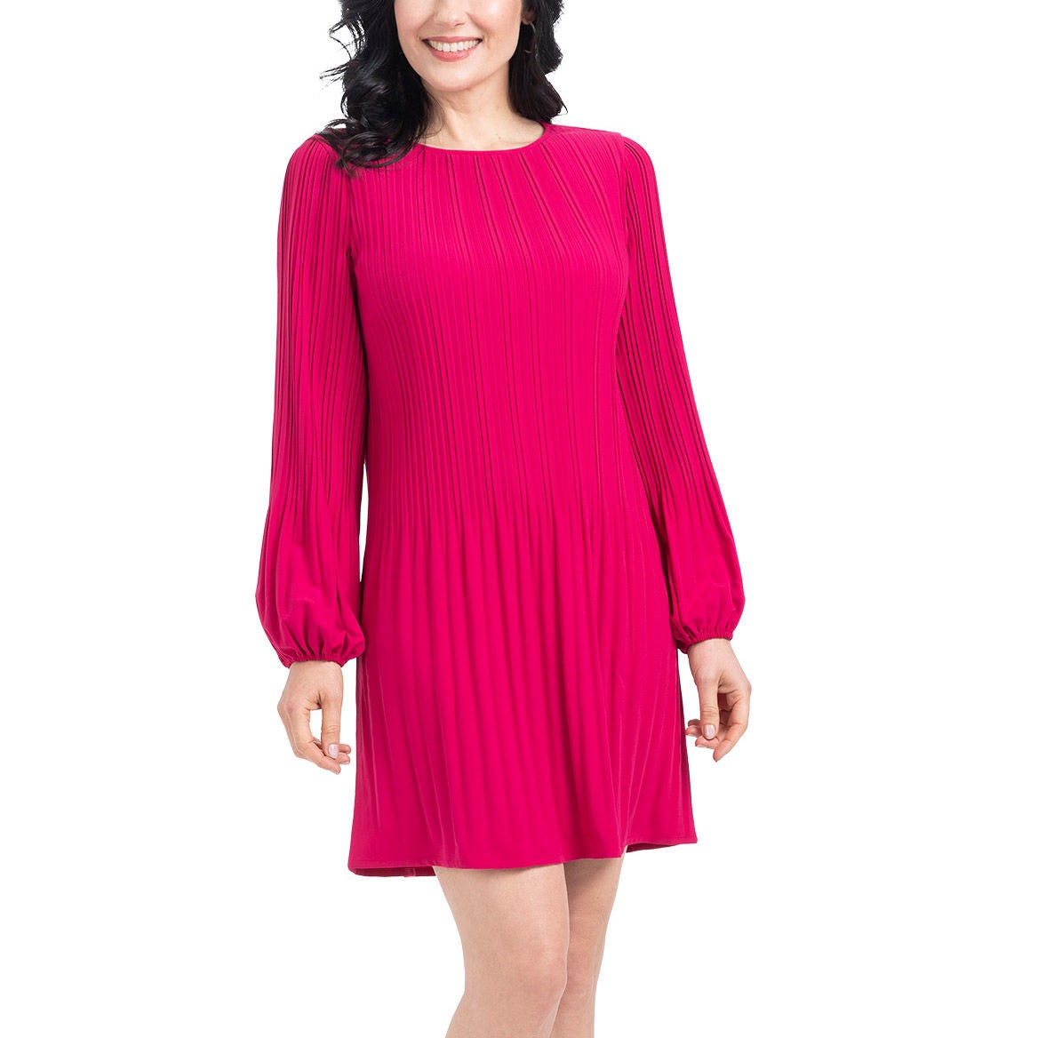 Hilary Radley Ladies' Pleated Dress