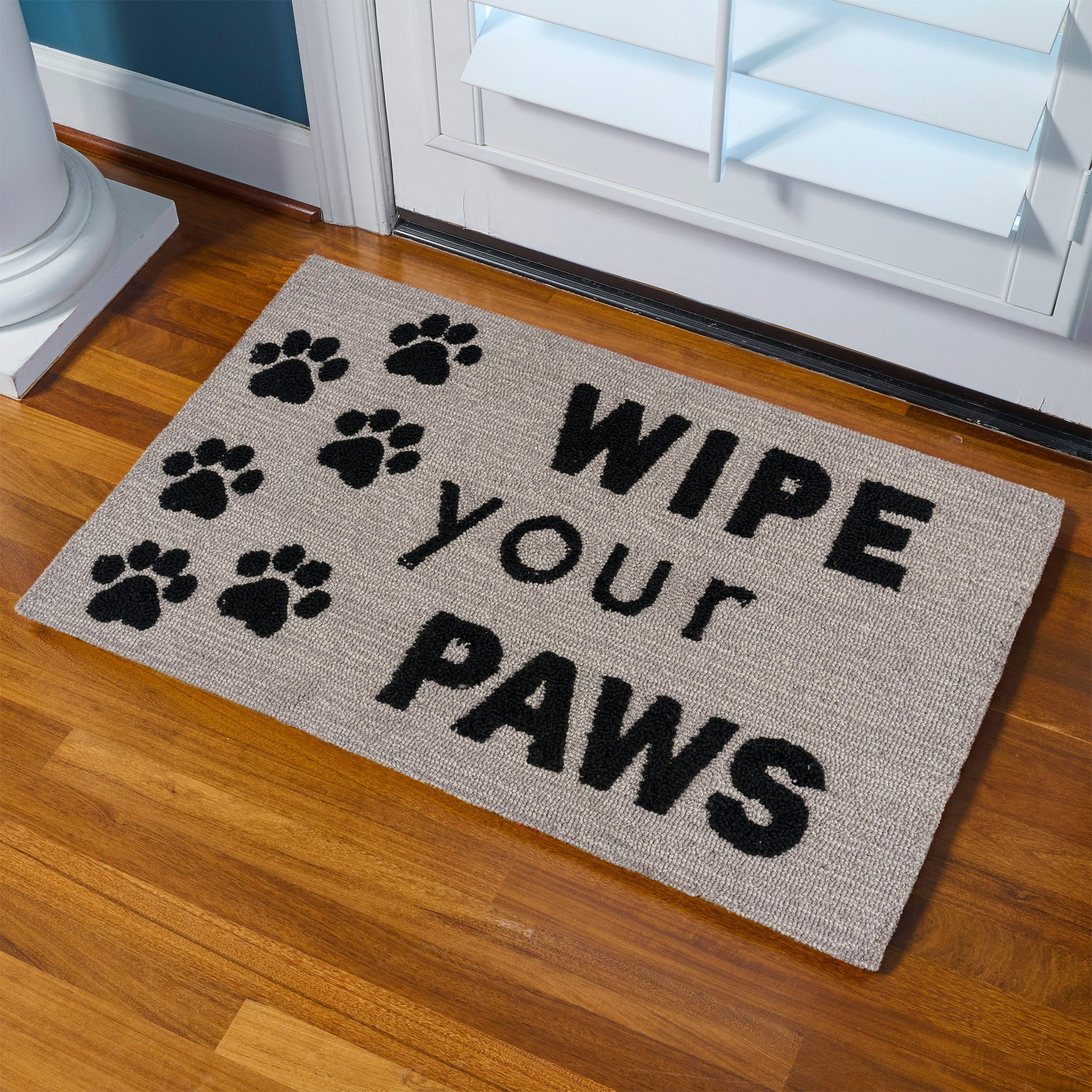 Spring Summer Hooked Rug