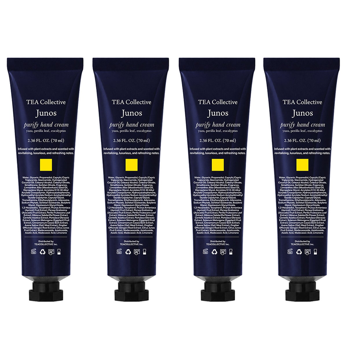 TEA Collective Hand Cream 4-pack