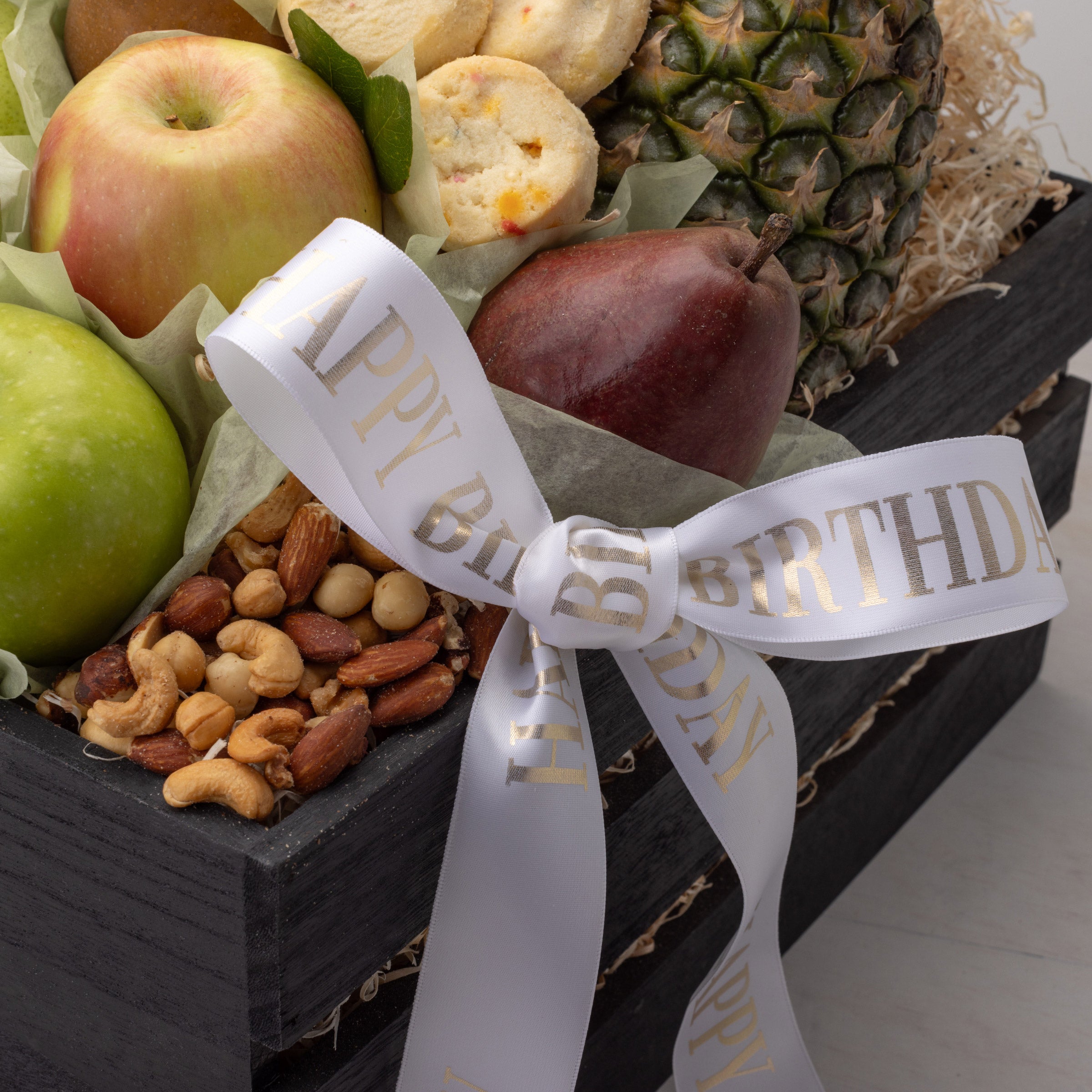The Fruit Company Happy Birthday Crate