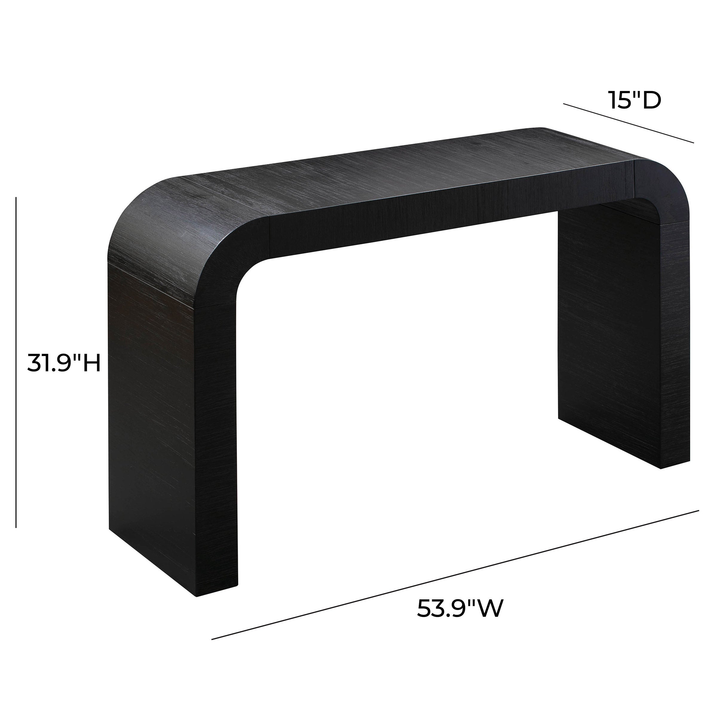 Hump Console Table