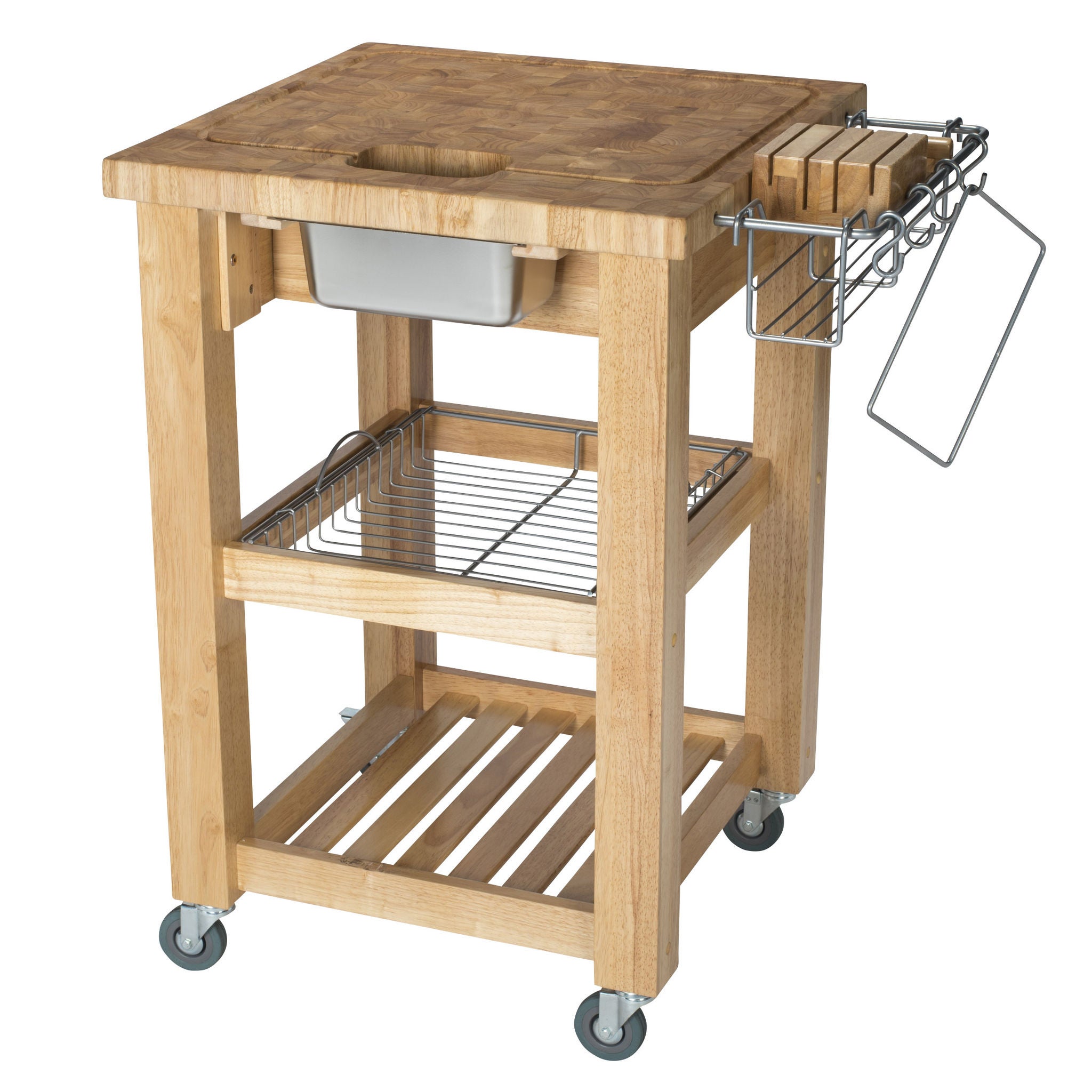 Chris & Chris Chef Series Kitchen Cart