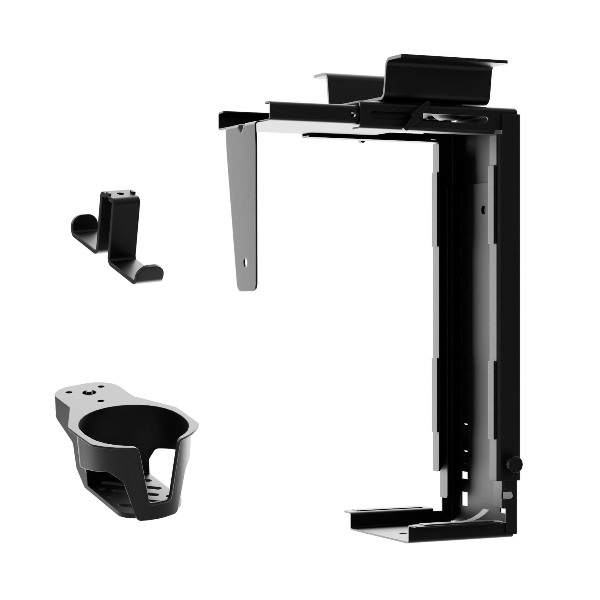 Nightphase 70” Adjustable Height Gaming Desk