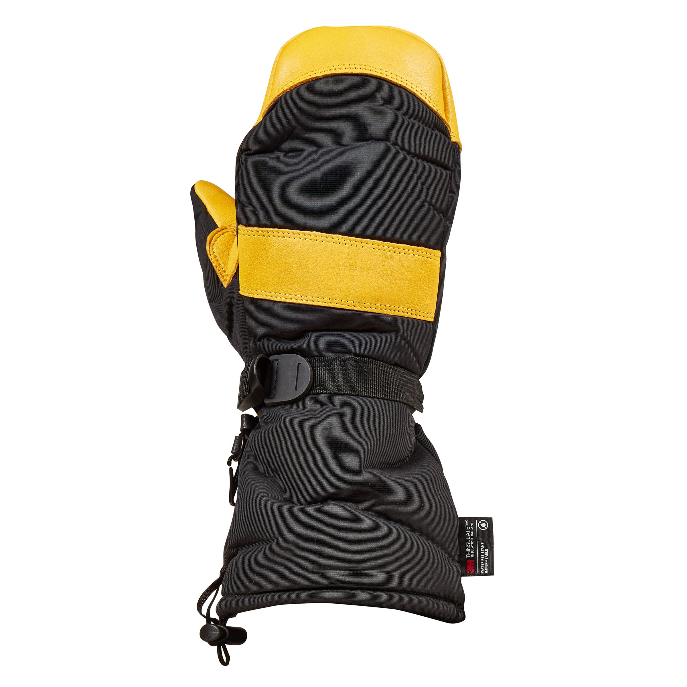 Saranac Gauntlet Premium Deerskin Ski Mitt