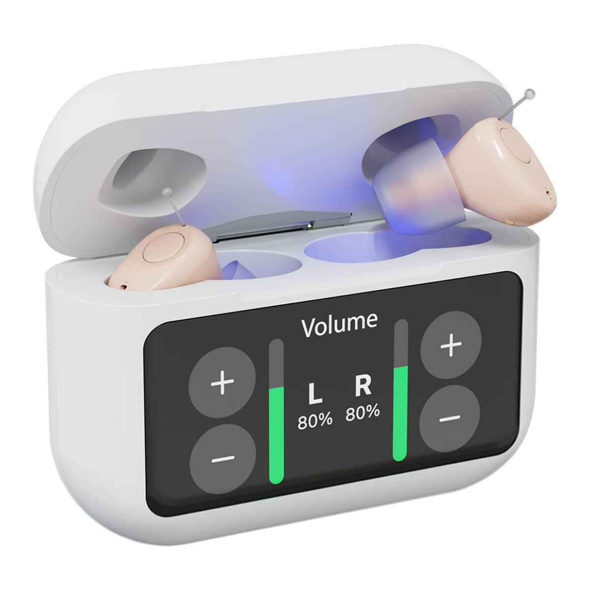 Audien Atom X OTC Hearing Aids Bundle