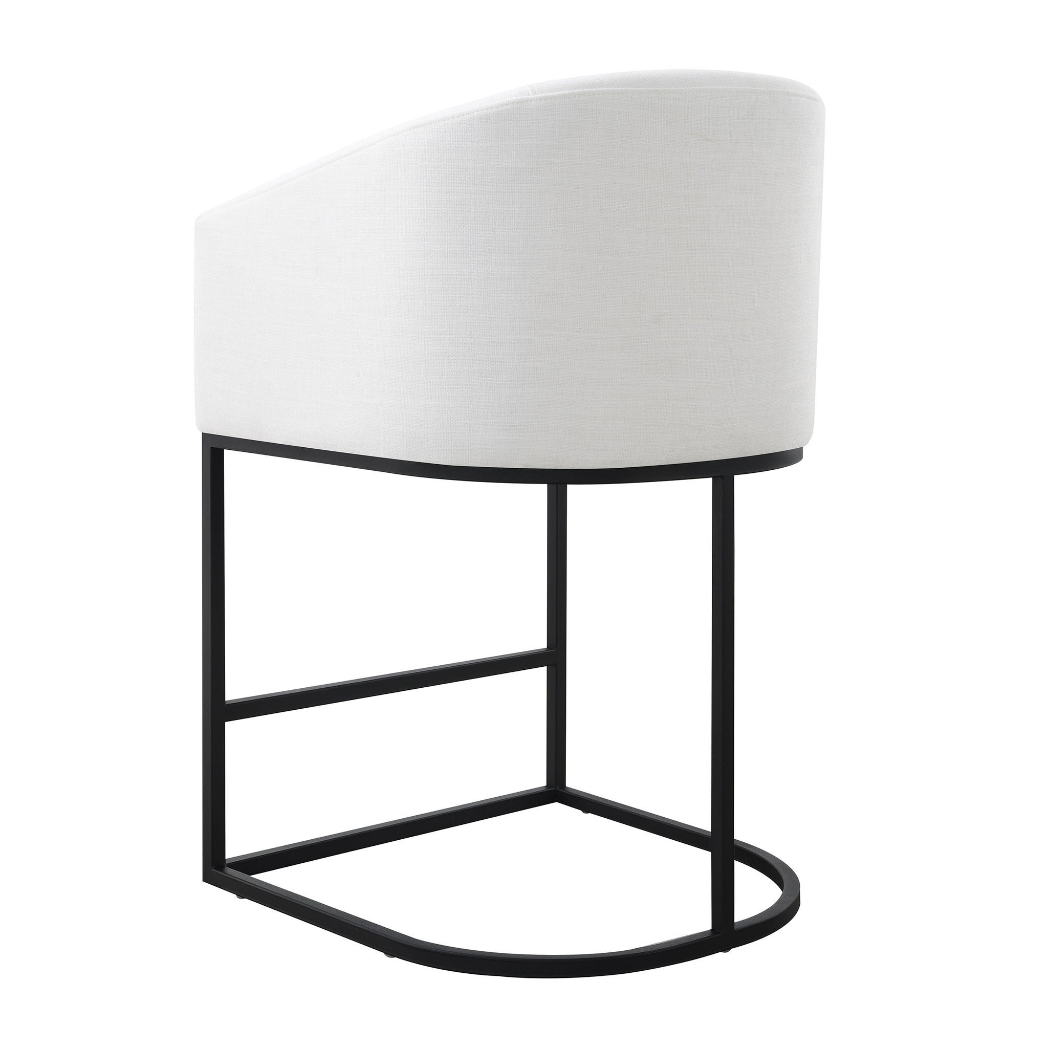 Bastion Fabric Counter Height Stool