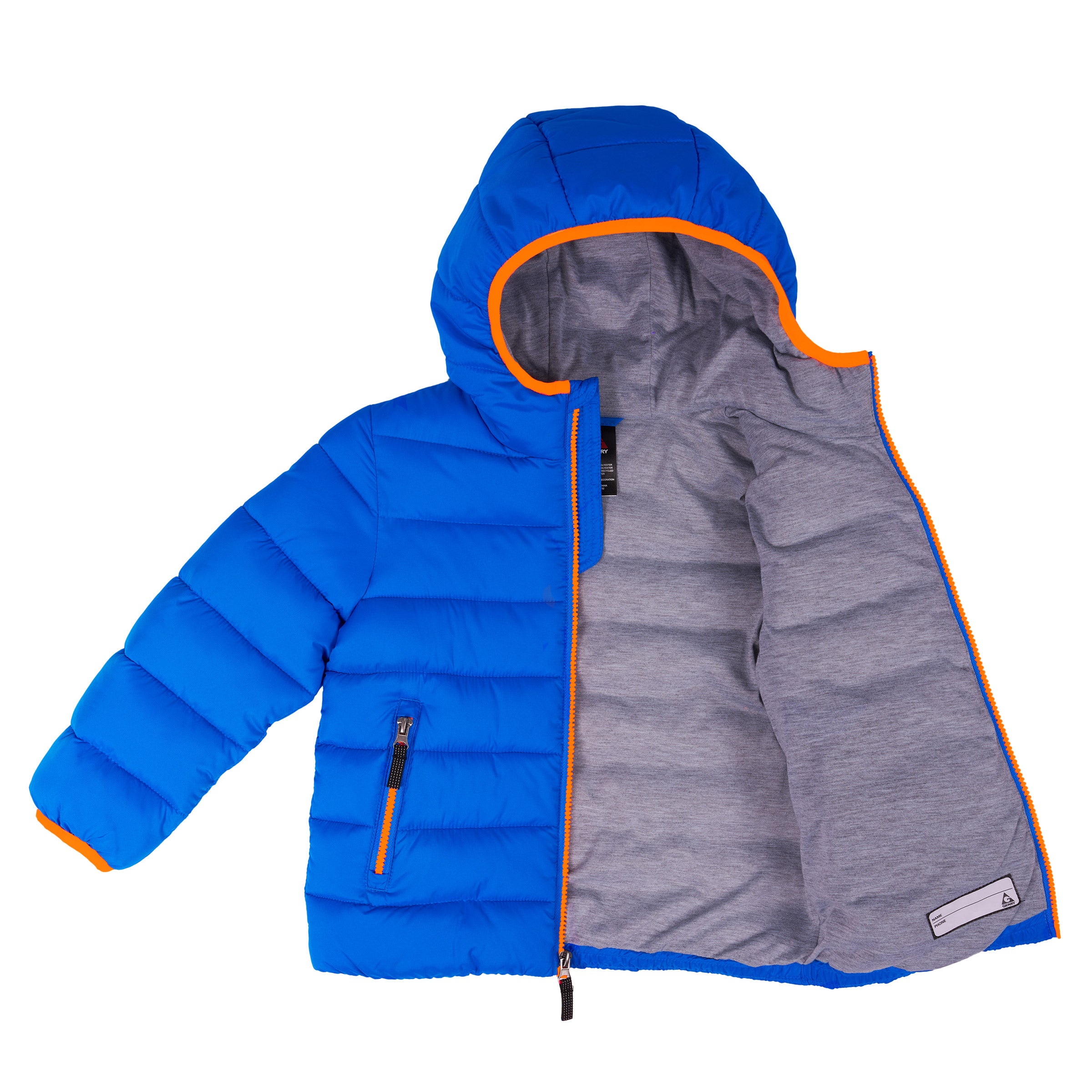 Gerry Kids' Jersey Lined Jacket
