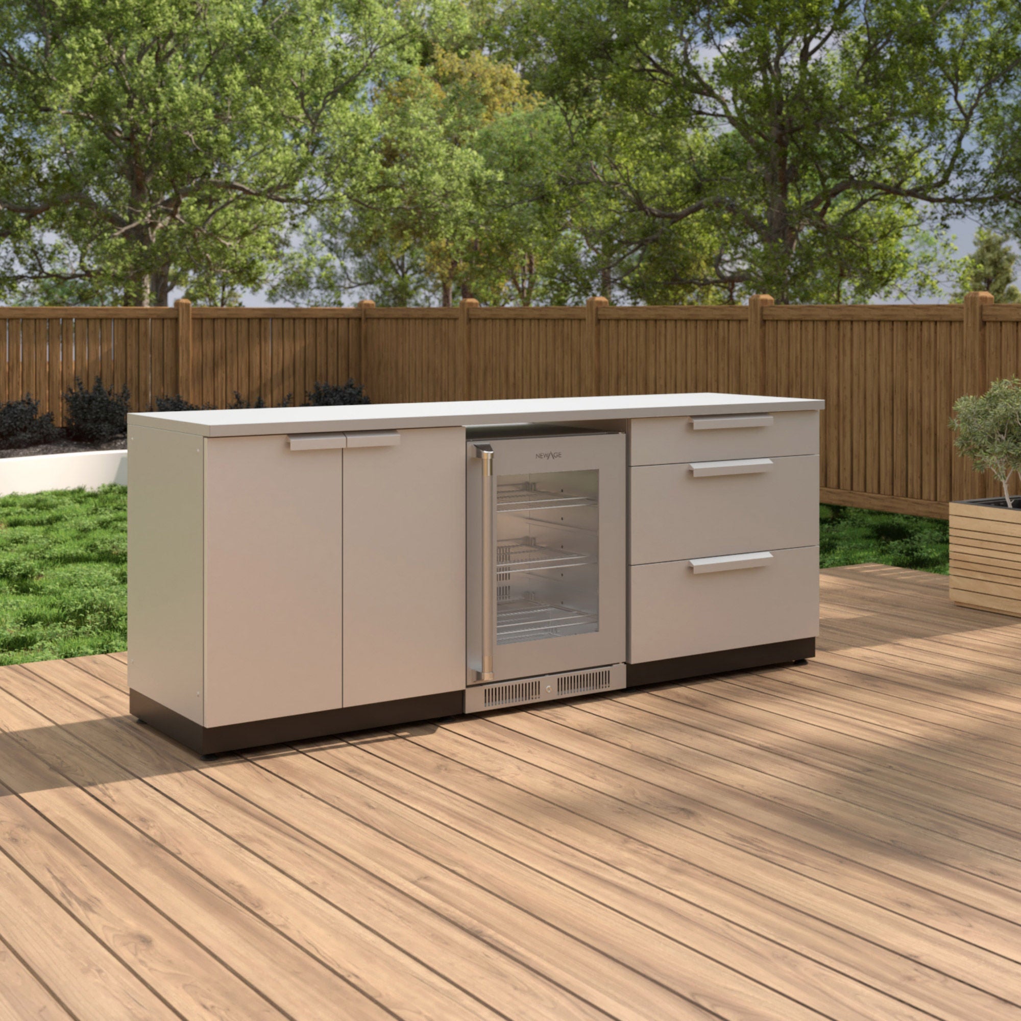 NewAge Products Classic Series 5-piece Outdoor Kitchen