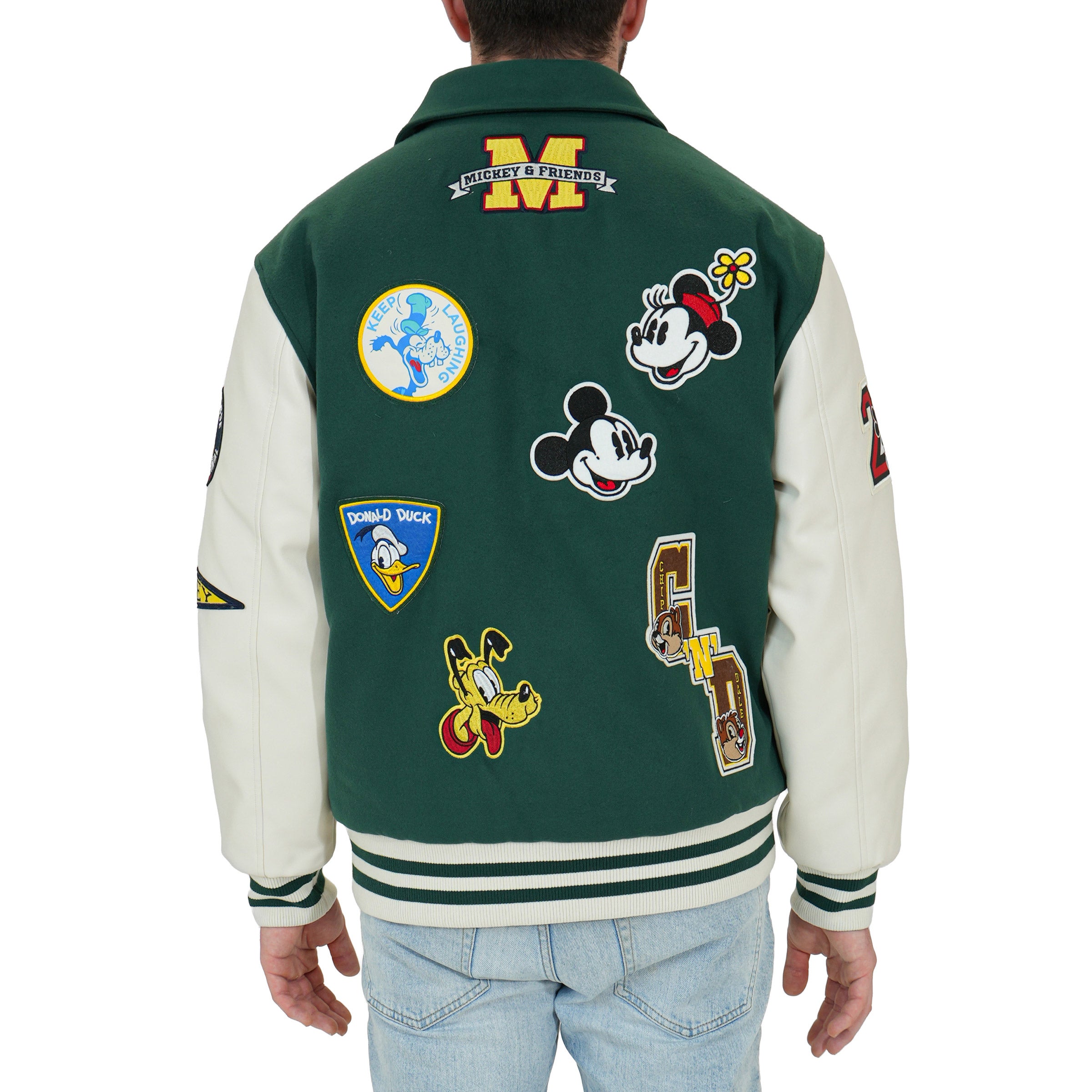 Disney Adult Unisex Varsity Jacket