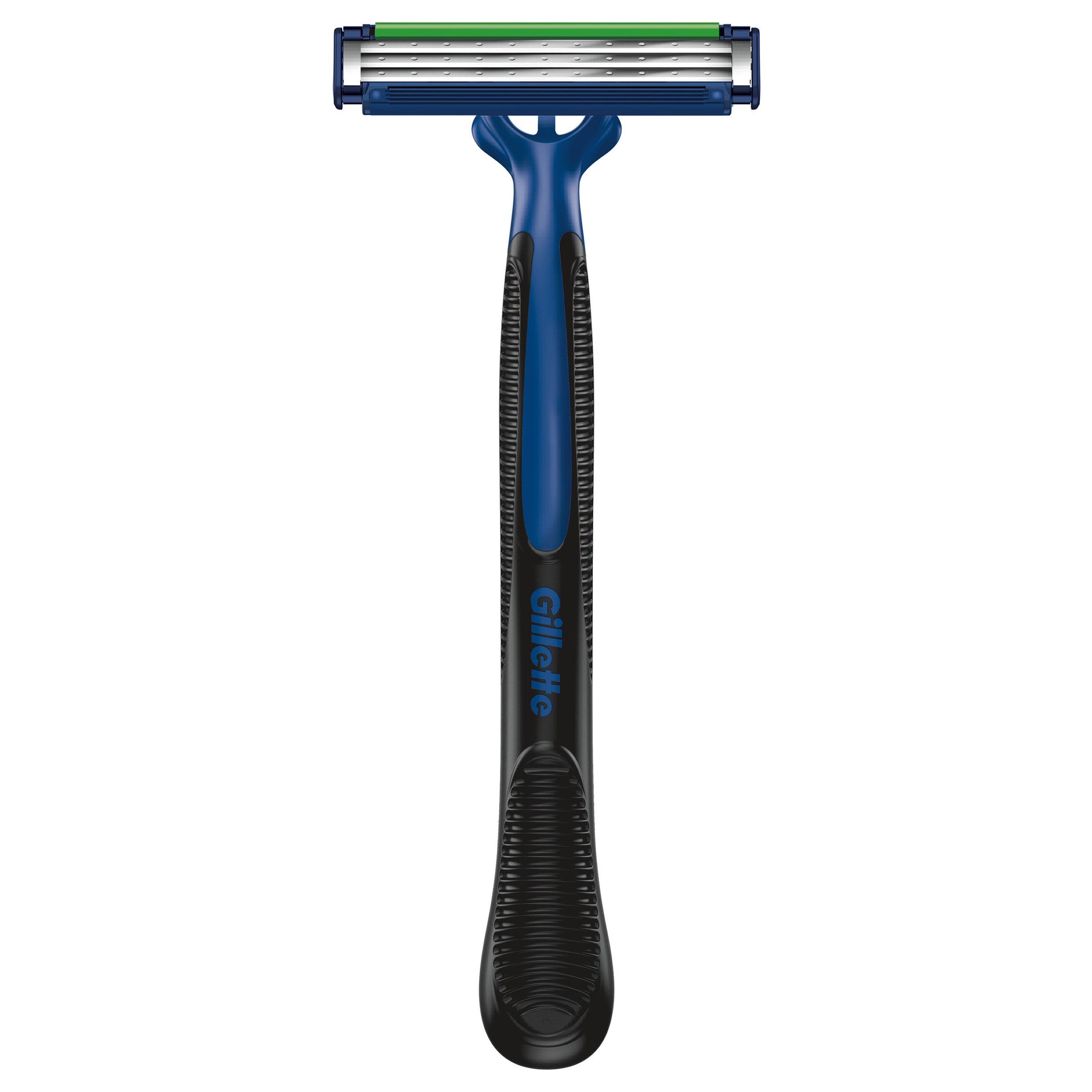 Gillette Custom Plus3 Disposable Razors Sensitive, 30-count
