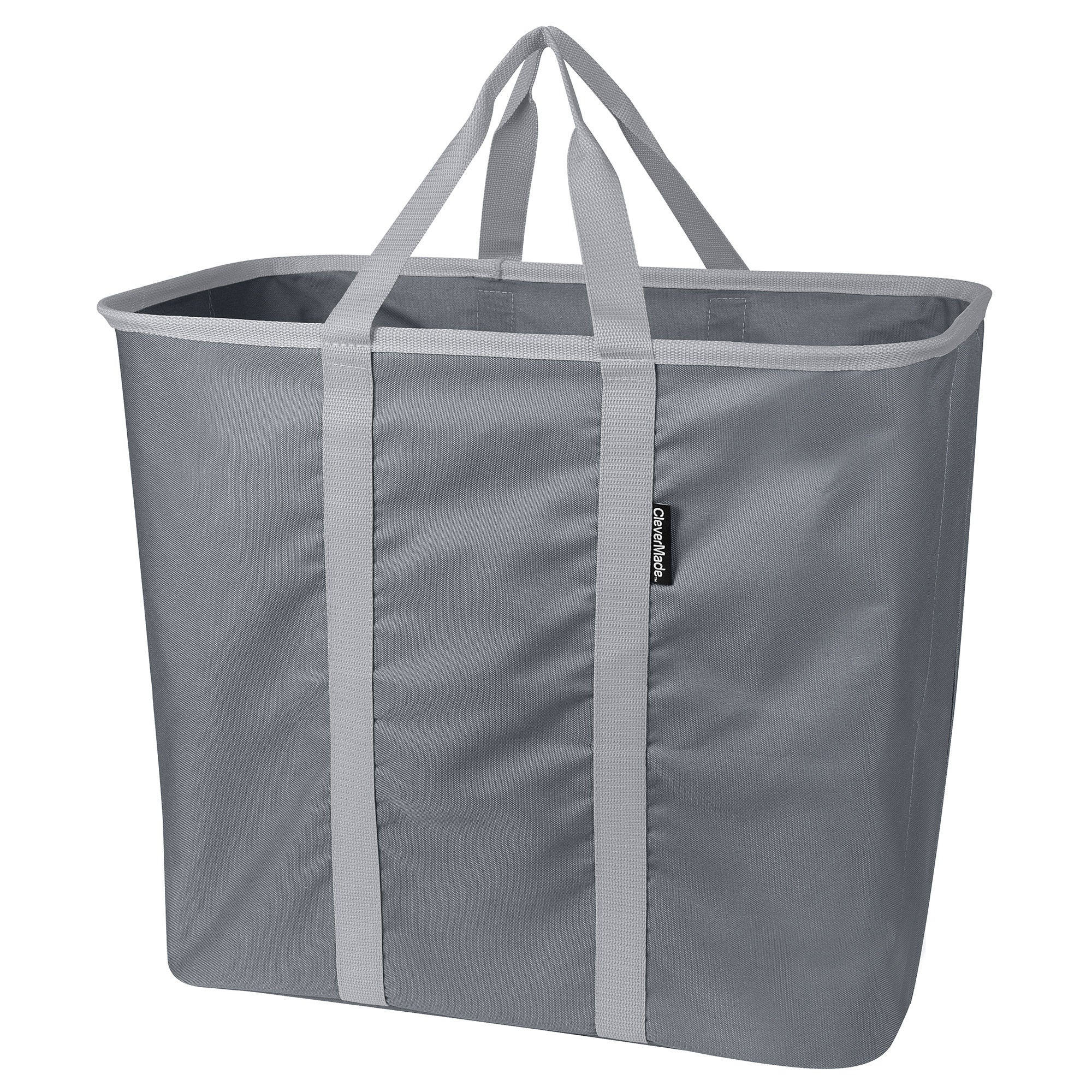 Clevermade 2-pack Snap Up Laundry Tote