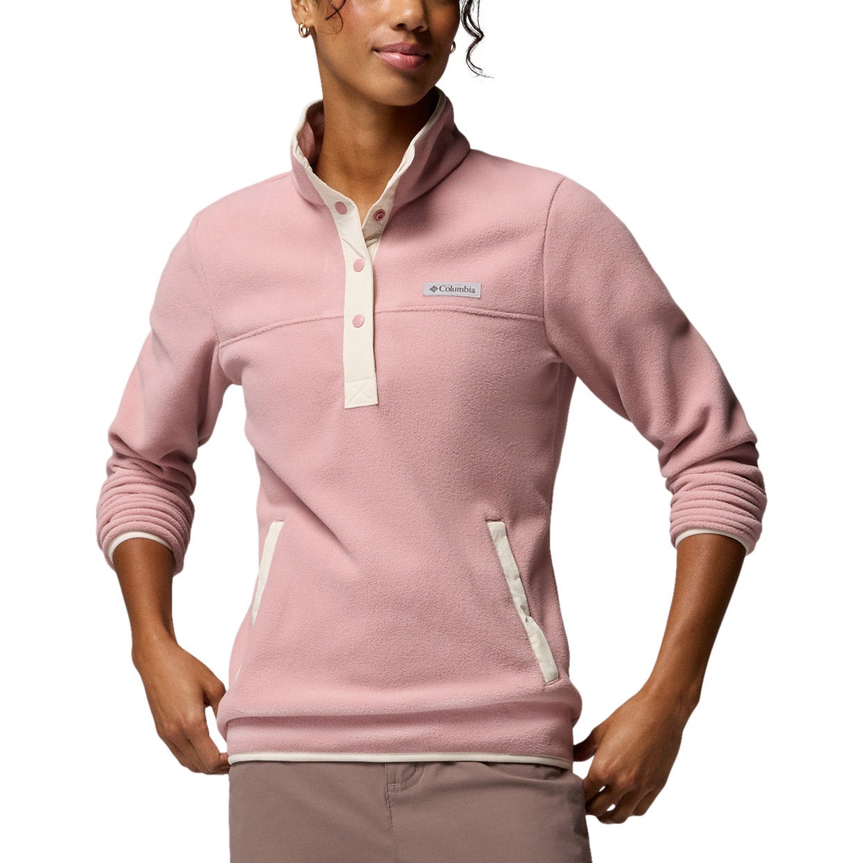 Columbia Women's Half Snap Pullover Fleece