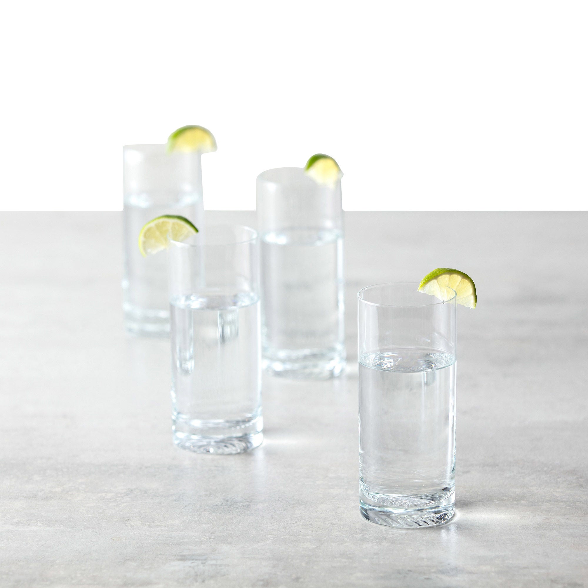 Zwiesel Echo Longdrink Glasses 16.2oz, Set of 4