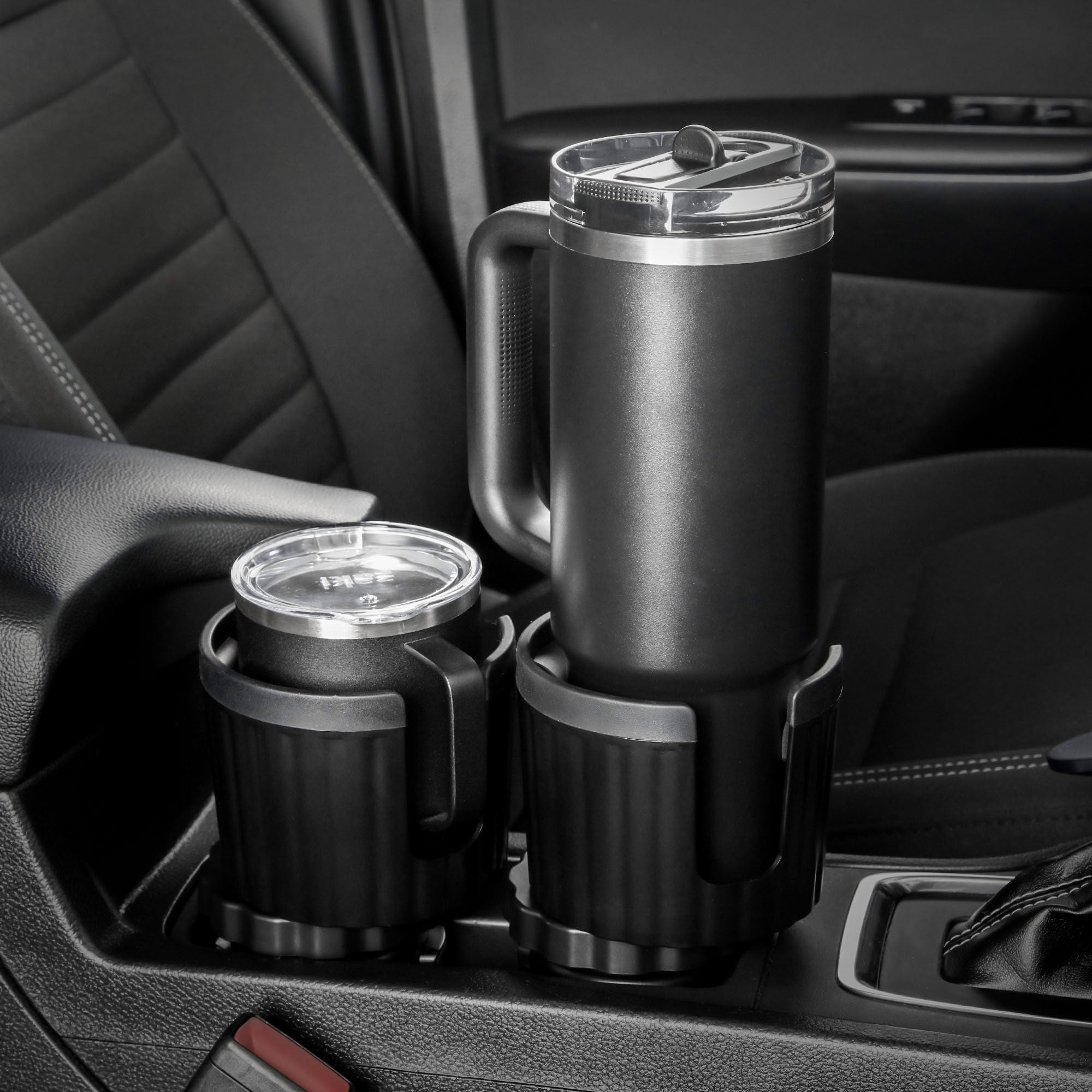 Type S Car Cup Holder Expander 2-pack