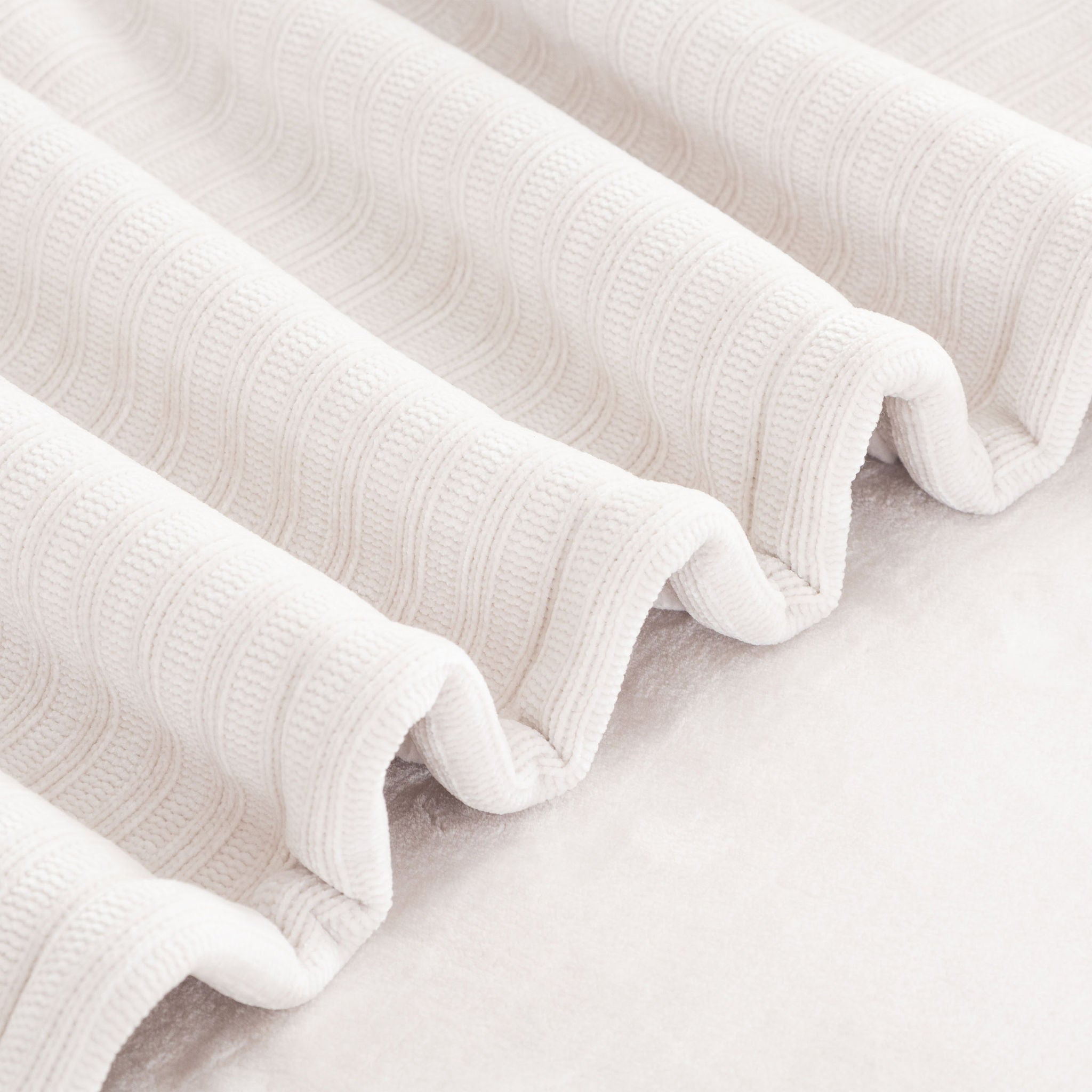 Berkshire Chenille Knit Throw