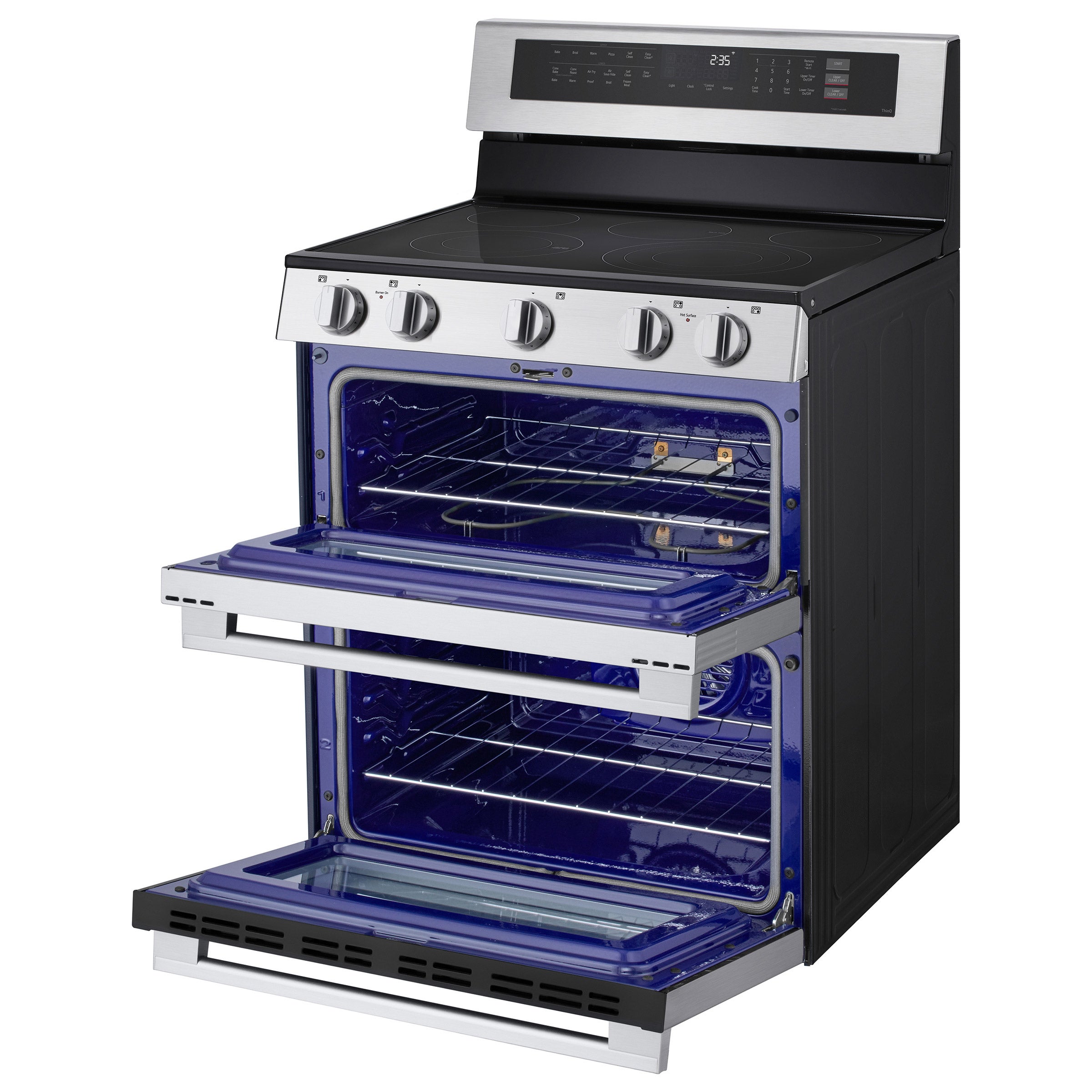LG 7.3 cu. ft. Smart Wi-Fi Electric Double Range