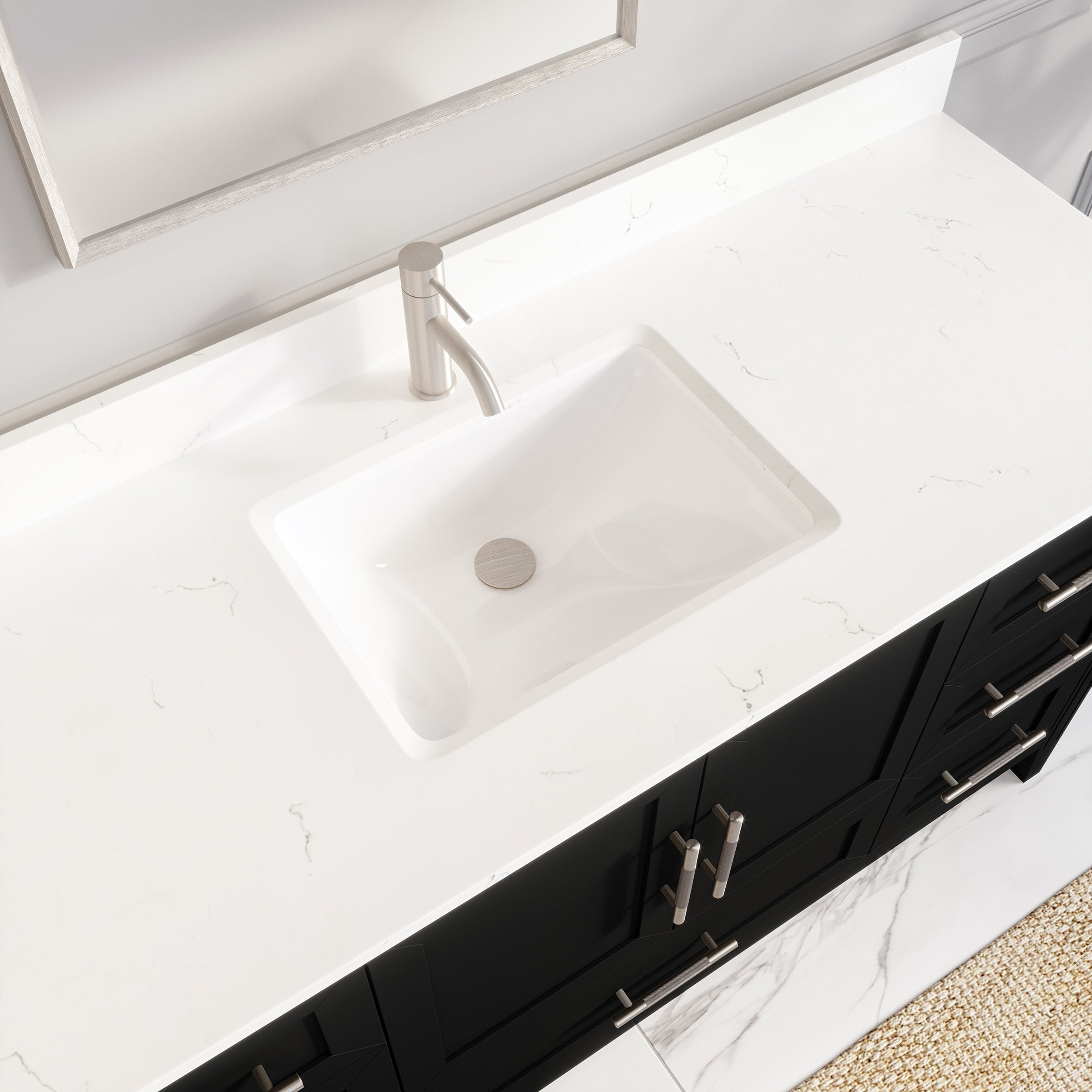 Hudson Black Bath Vanity by Studio Bathe