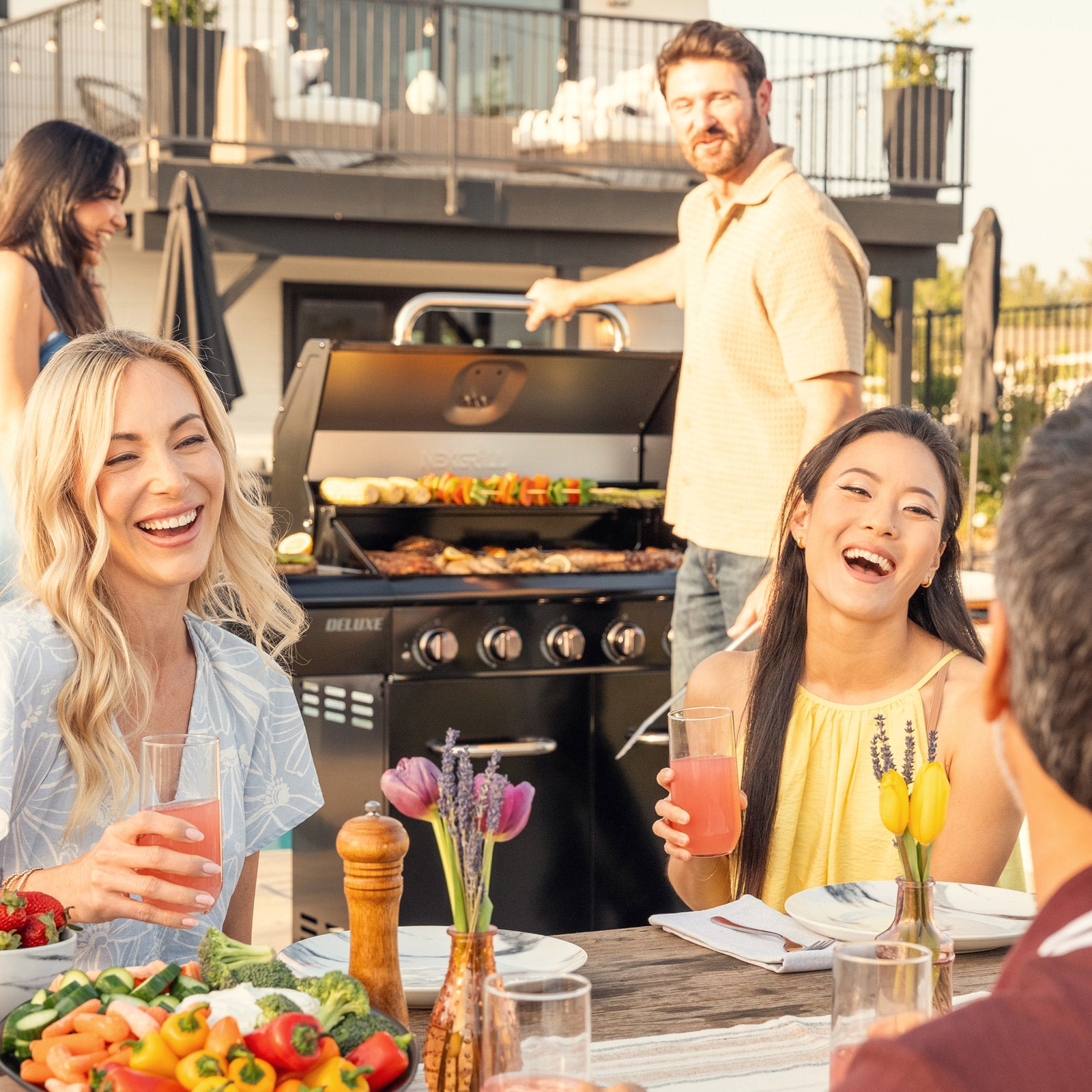 Nexgrill Deluxe 7 Burner Gas Grill