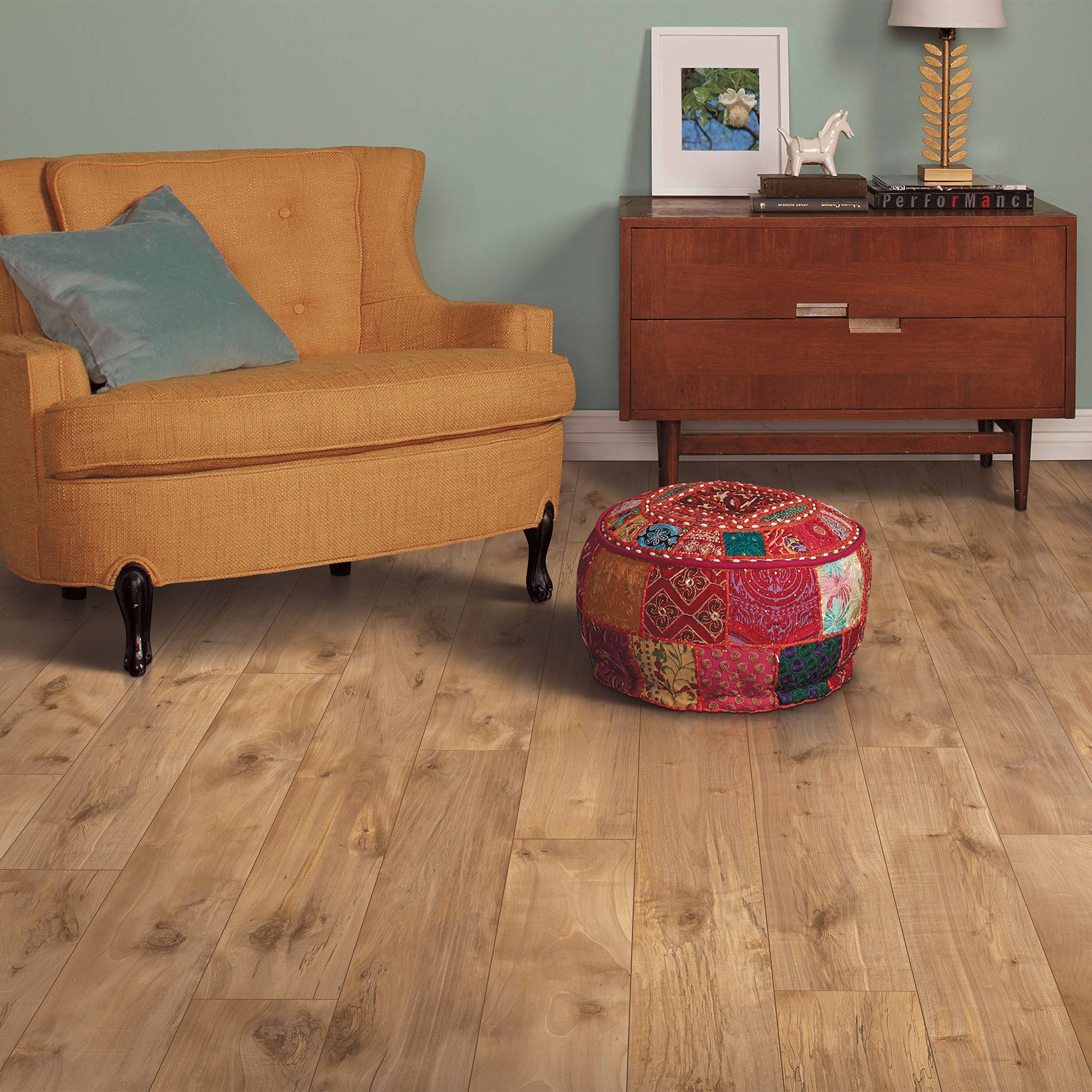 Harmonics Spiced Applewood Laminate Flooring 20.15 SQ FT Per Box