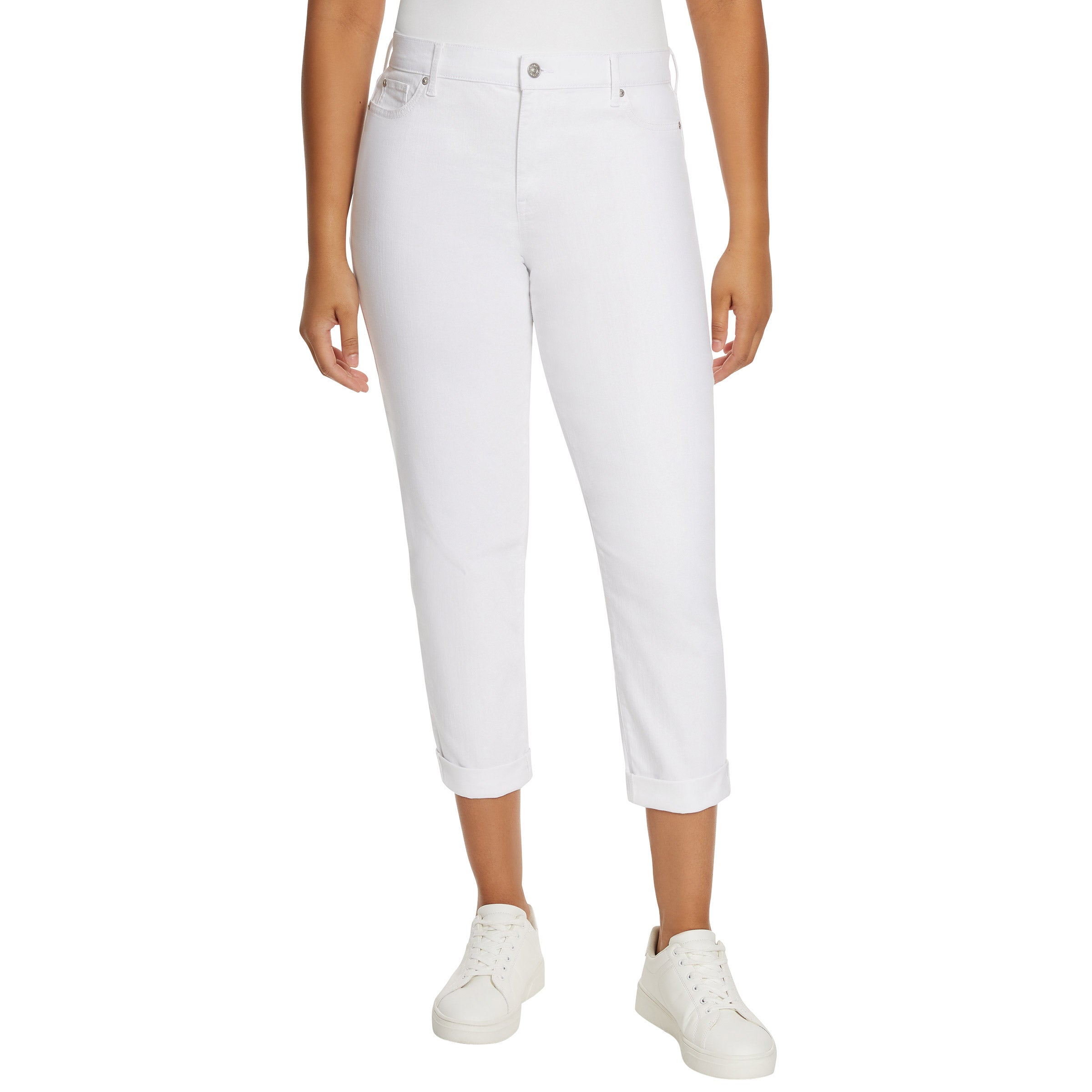 Gloria Vanderbilt Ladies' Cuffed Boyfriend Jean