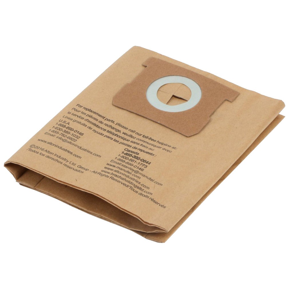 Porter Cable 6-pack Disposable Bags