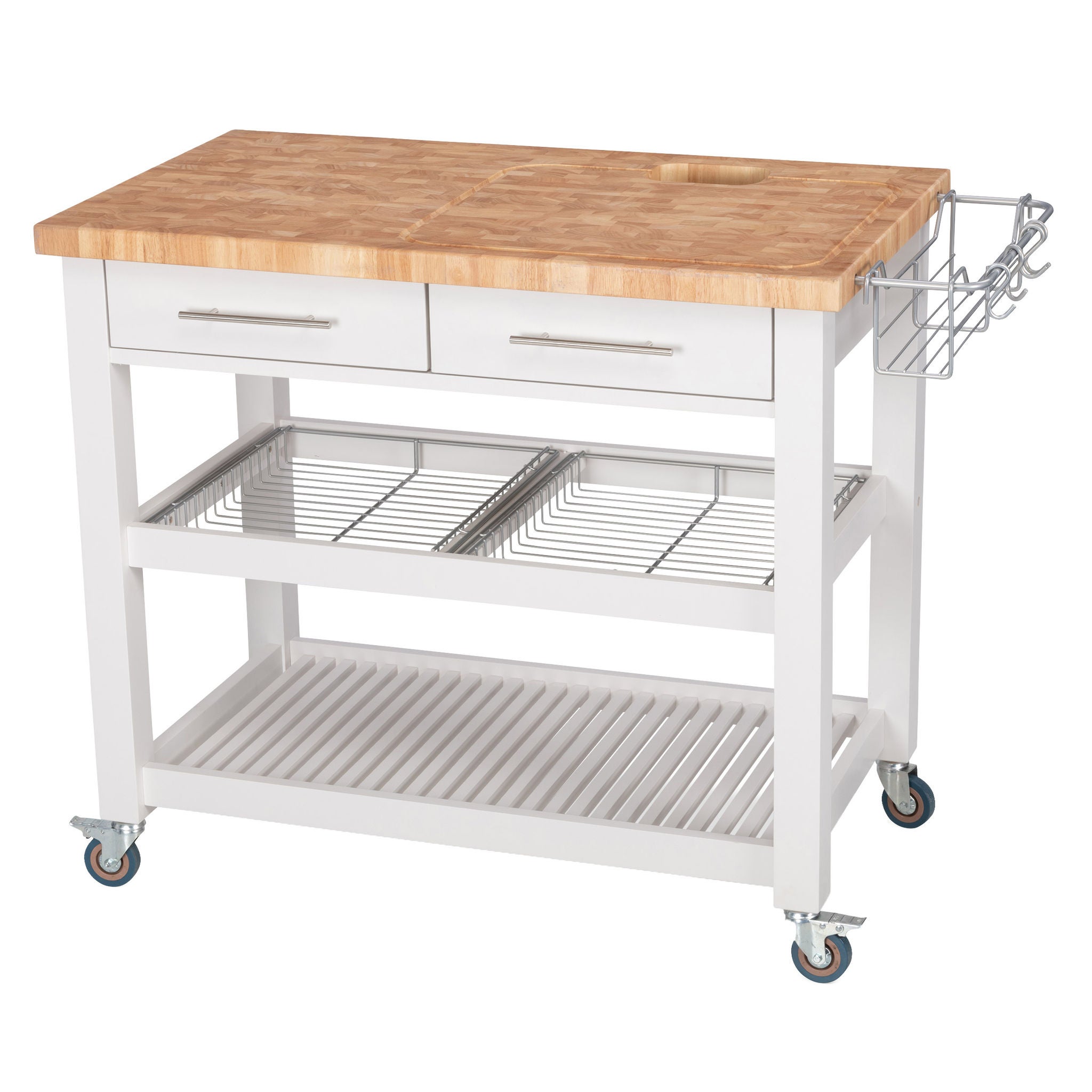 Chris & Chris Pro Chef Kitchen Cart