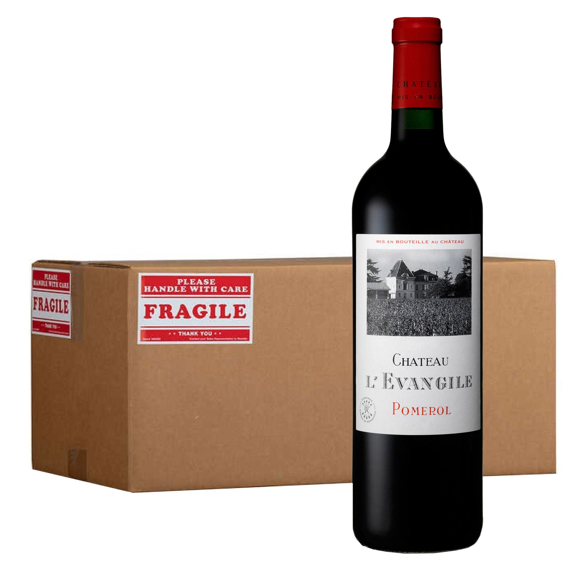 Château L'Evangile 2021 En Primeurs, 750 ml Bottle CA ONLY