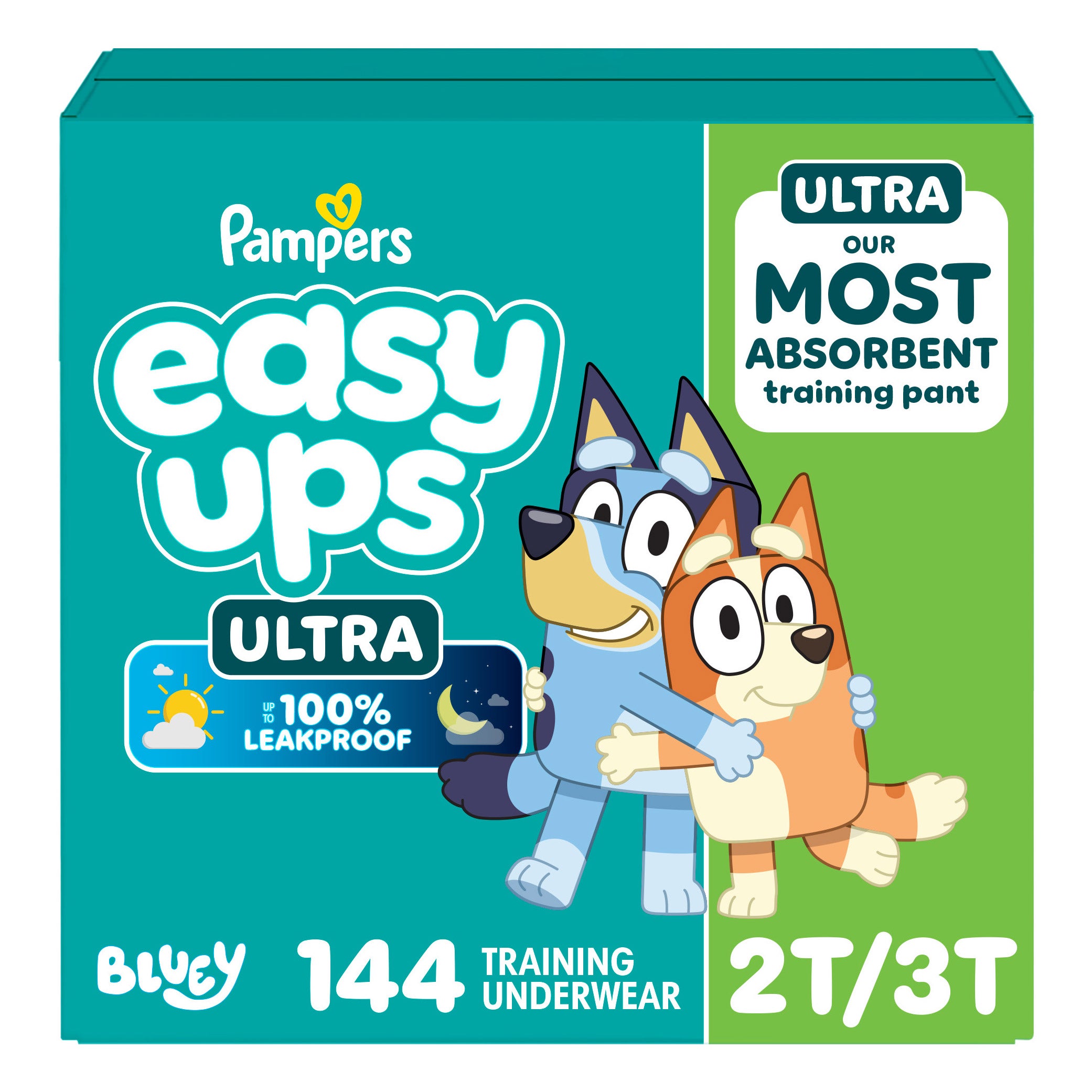 Pampers Easy Ups Ultra Training Pants Unisex